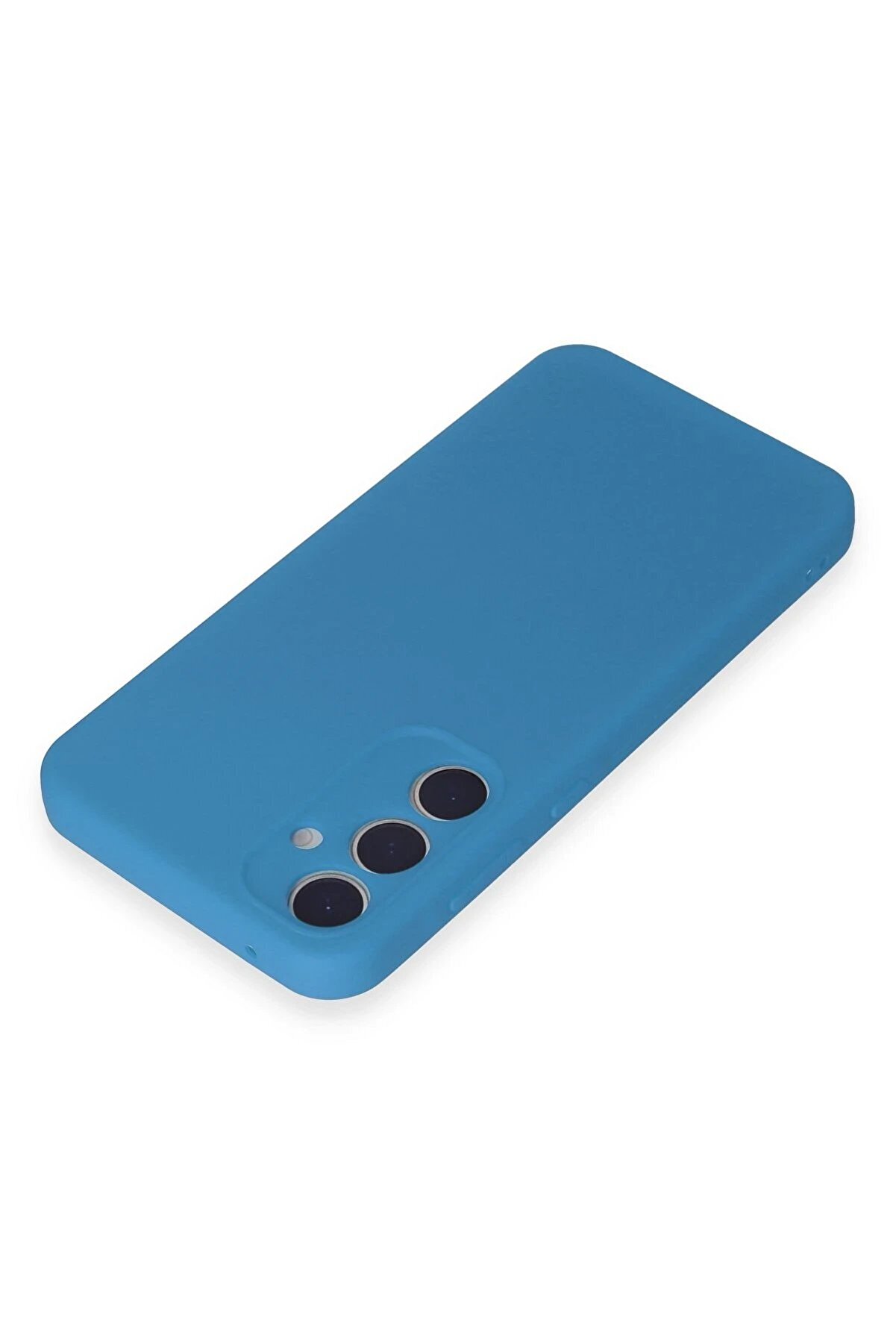 Samsung Galaxy A15 4G Kılıf Fi̇rst Si̇li̇kon - Mavi̇ - Dropx8096-3427