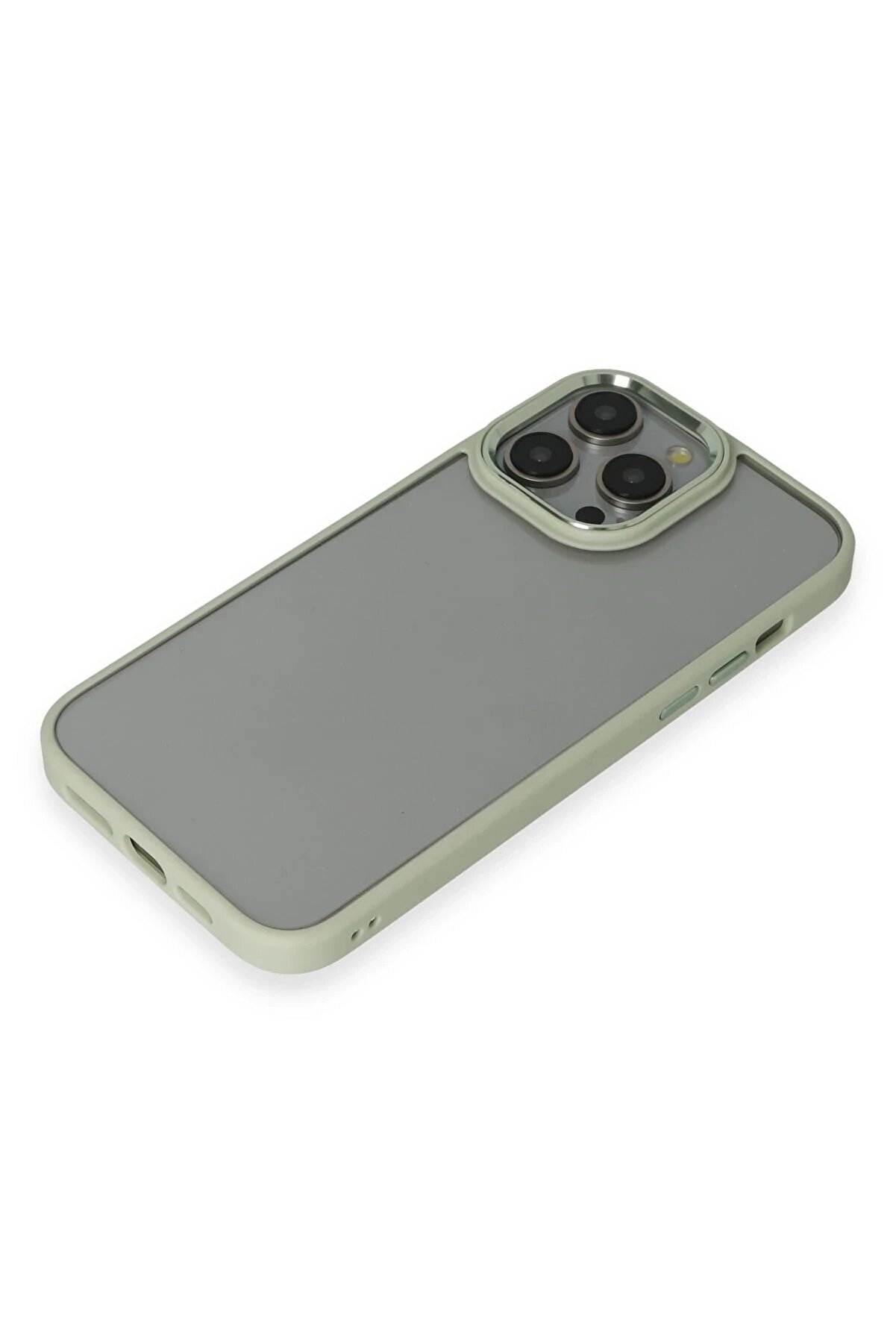 İphone 14 Pro Max Kılıf Power Si̇li̇kon - Yeşi̇l - Dropx7470-1361