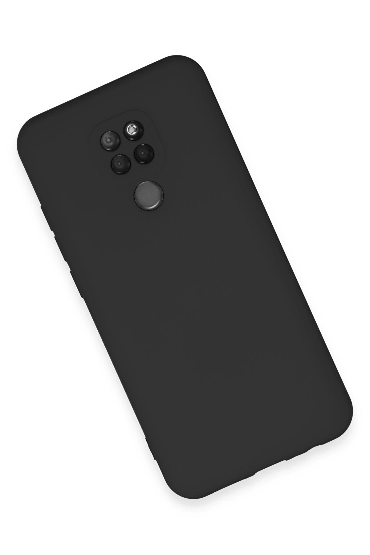 General Mobi̇le Gm 20 Kılıf Nano İ&ccedil;i̇ Kadi̇fe Si̇li̇kon - Si̇yah - Dropx1733-2046