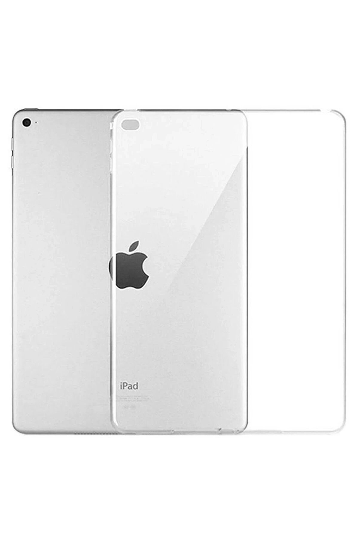 CepteToptan iPad 5 Air 9.7 Kılıf Tablet Şeffaf Silikon - DROPX4335-7157