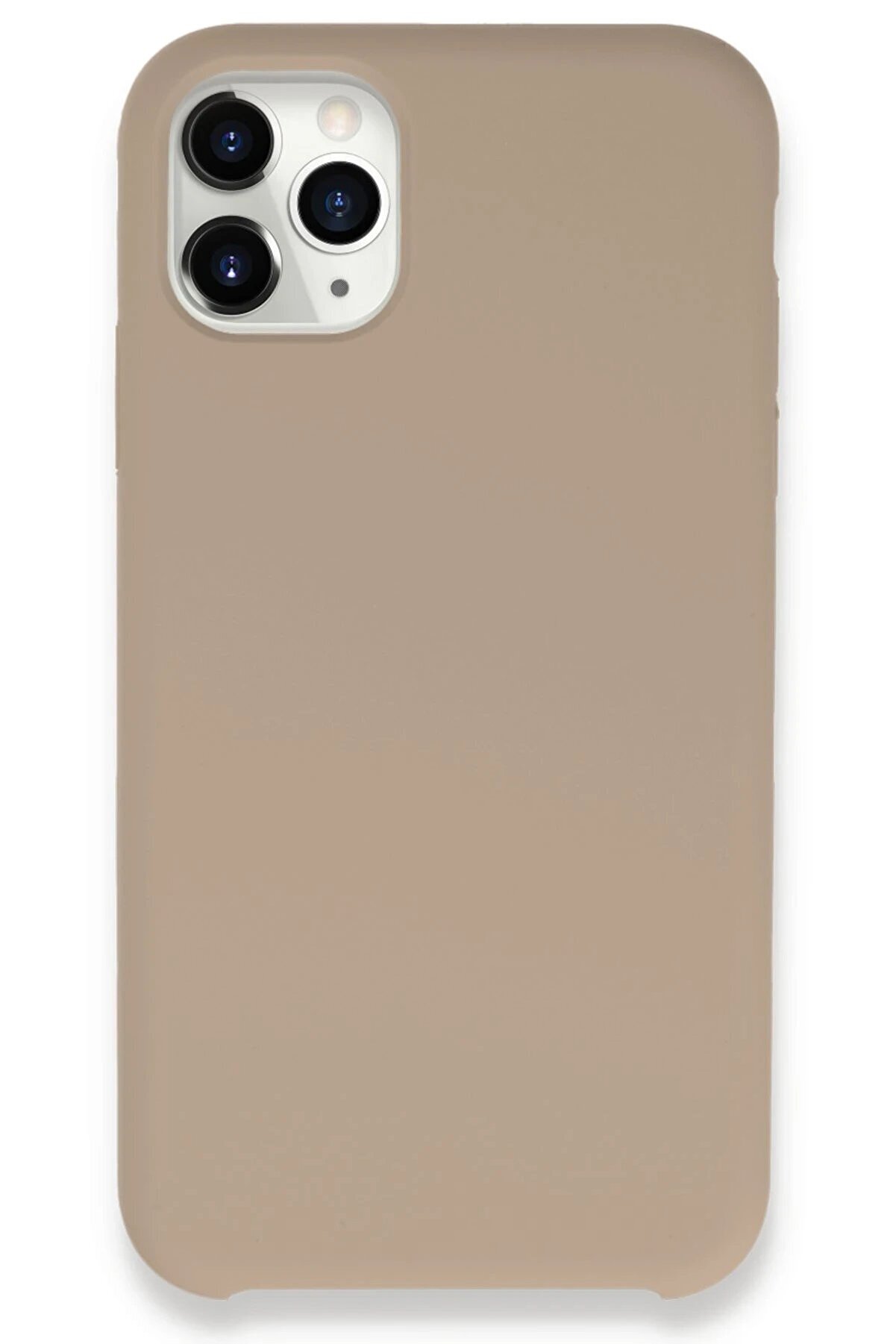 CepteToptan iPhone 11 Pro Kılıf Lansman Legant Silikon - A&ccedil;ık Pembe - DROPX4506-2483