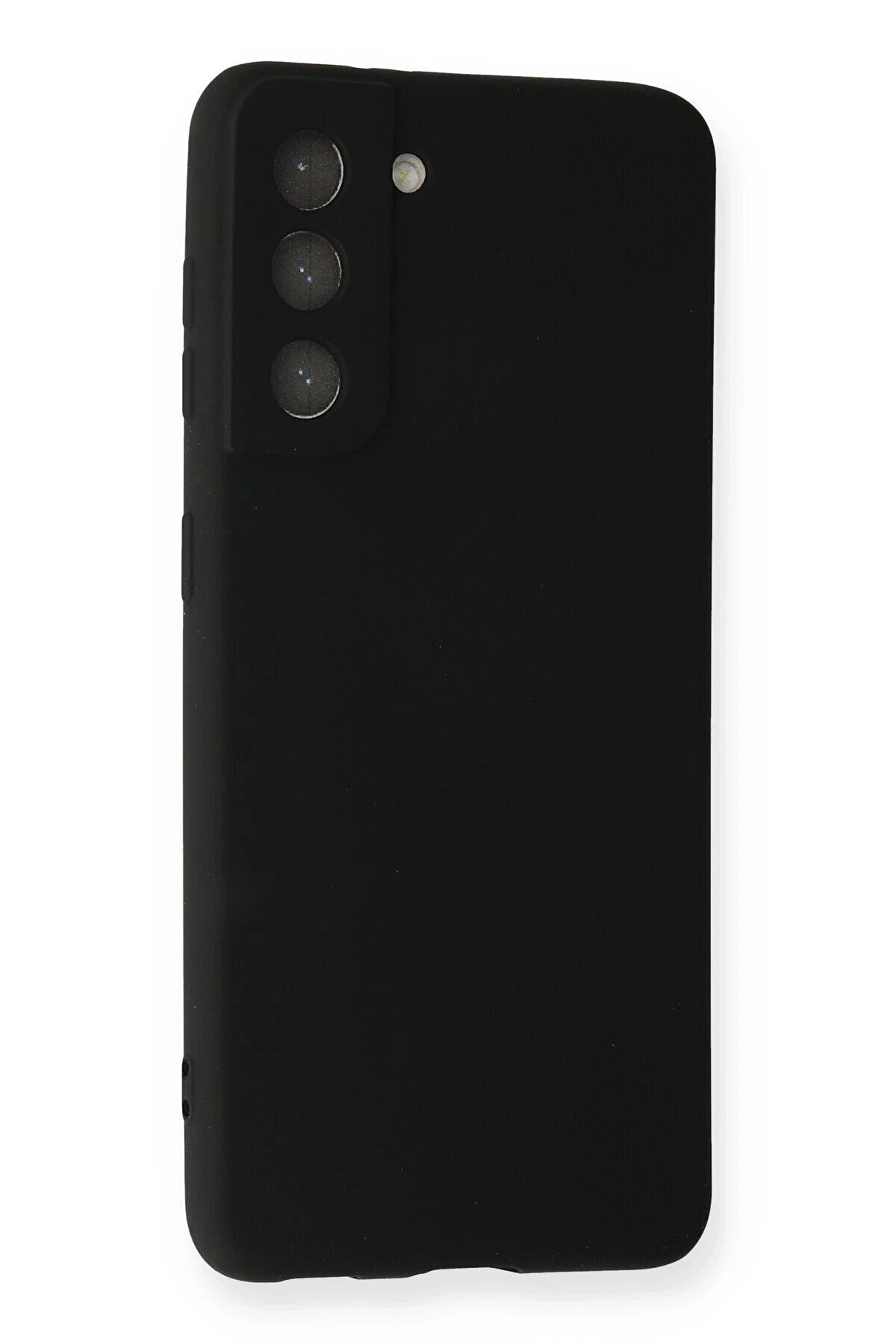 Samsung Galaxy S22 Plus Kılıf Fi̇rst Si̇li̇kon - Si̇yah - Dropx6573-7414