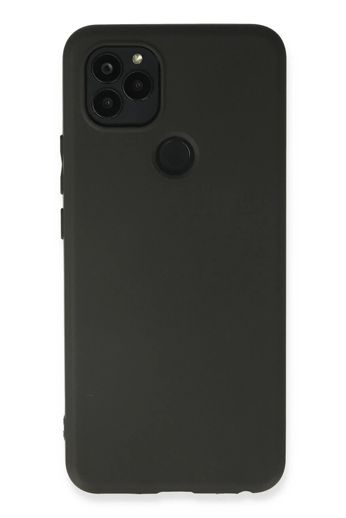 CepteToptan General Mobile GM 22 Kılıf First Silikon - Siyah - DROPX9850-7943