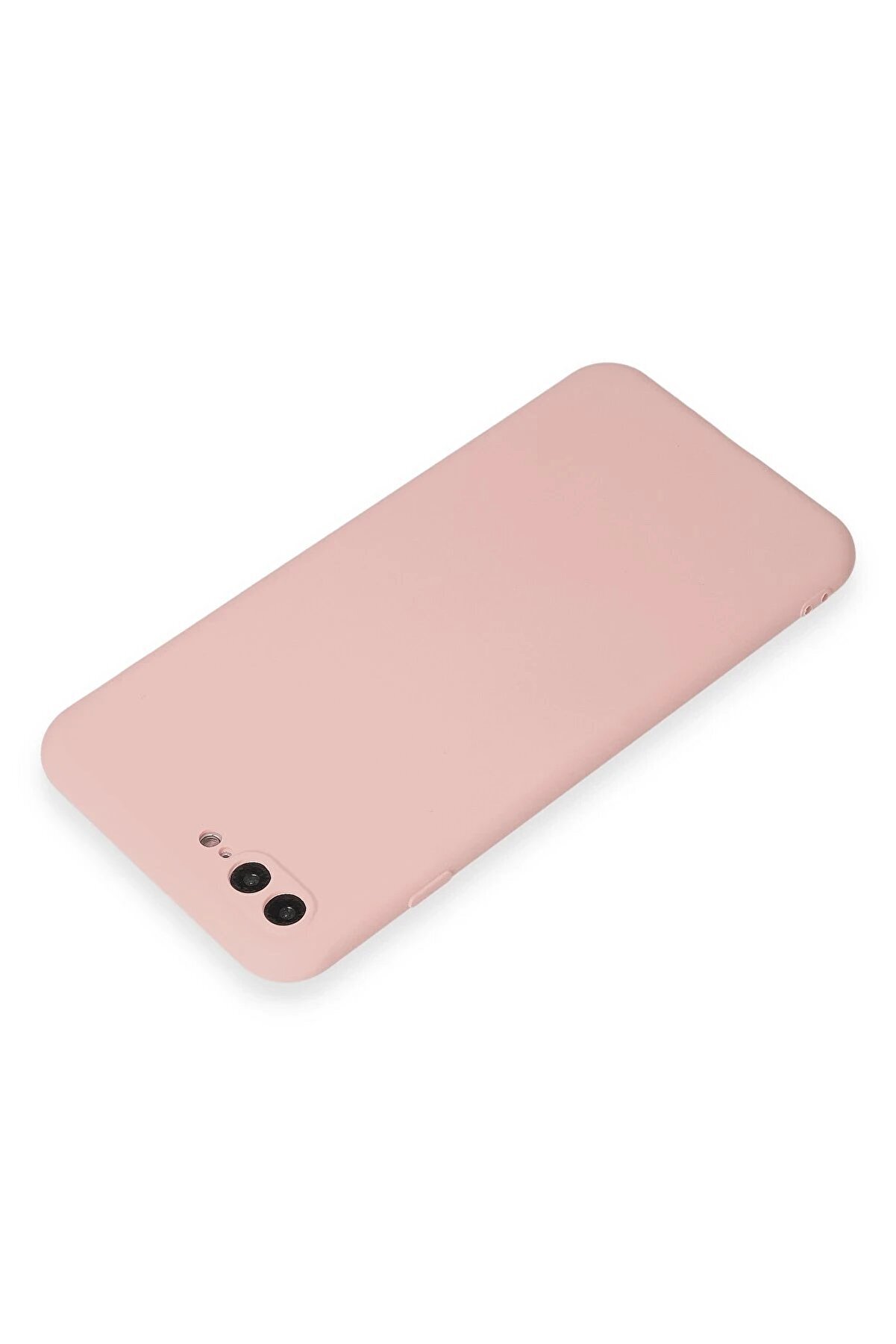 İphone 7 Plus Kılıf Fi̇rst Si̇li̇kon - Rose Gold - Dropx1378-7578