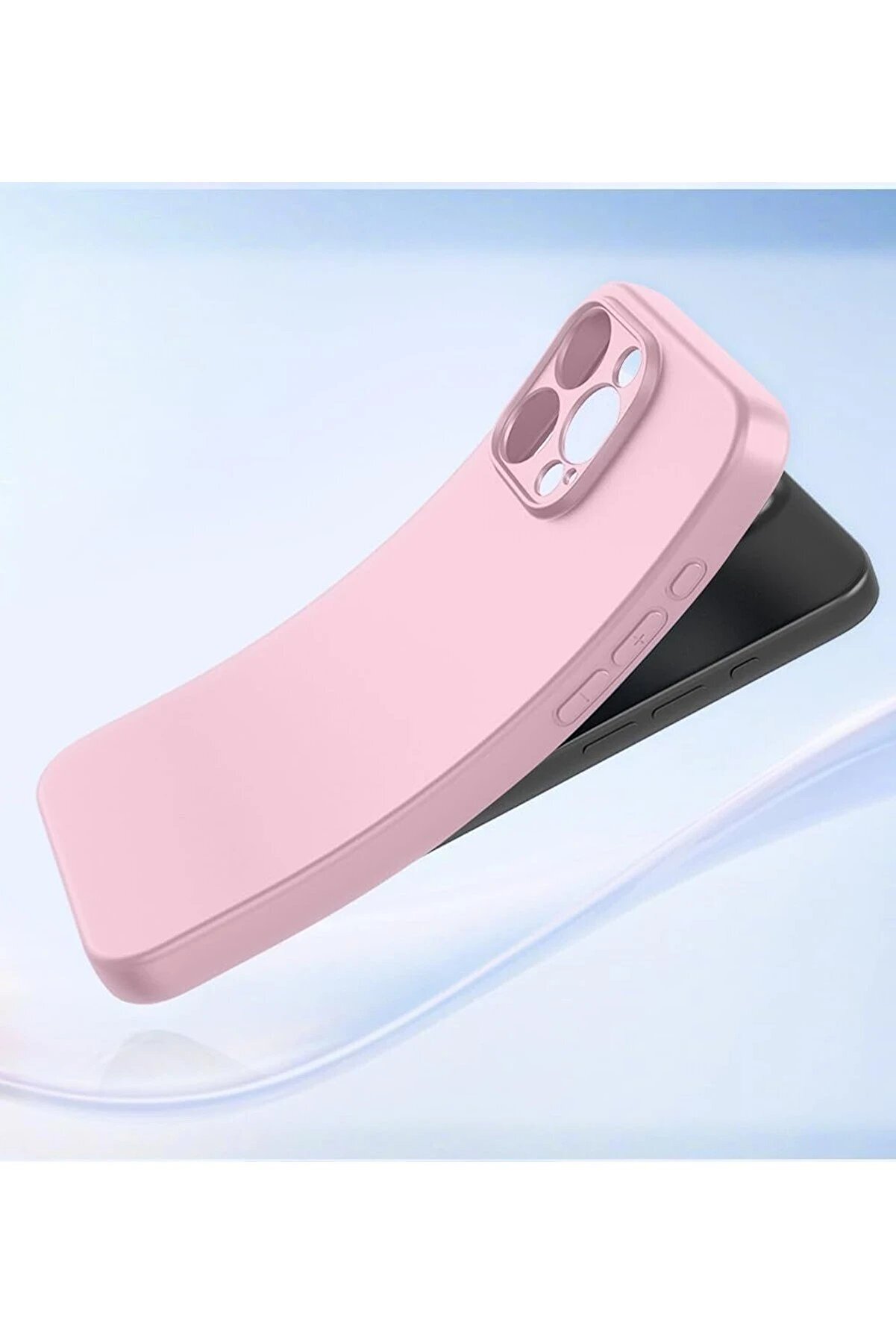 Oppo Reno 11F Kılıf Fi̇rst Si̇li̇kon - Koyu Yeşi̇l - Dropx4064-4667