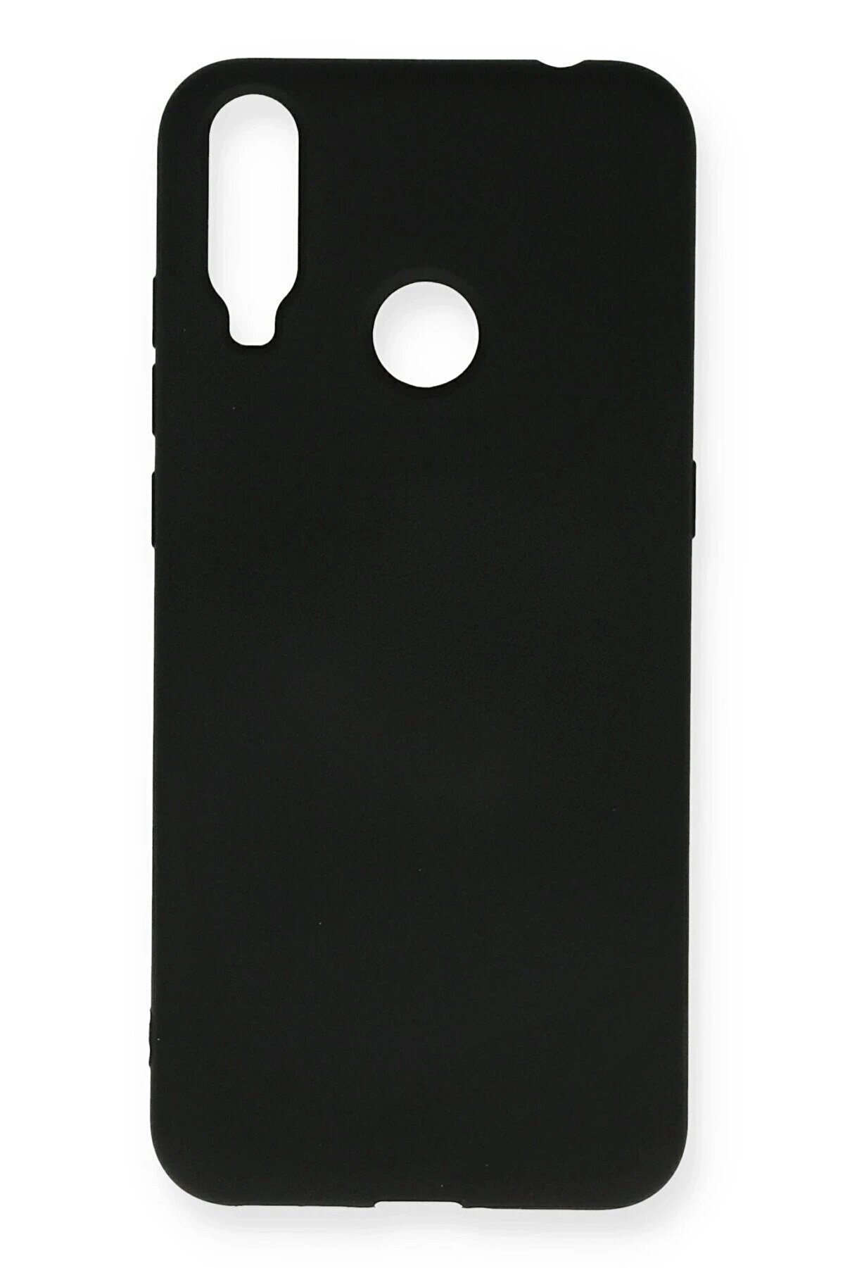 CepteToptan General Mobile GM 10 Kılıf Nano içi Kadife Silikon - Siyah - DROPX3575-6123