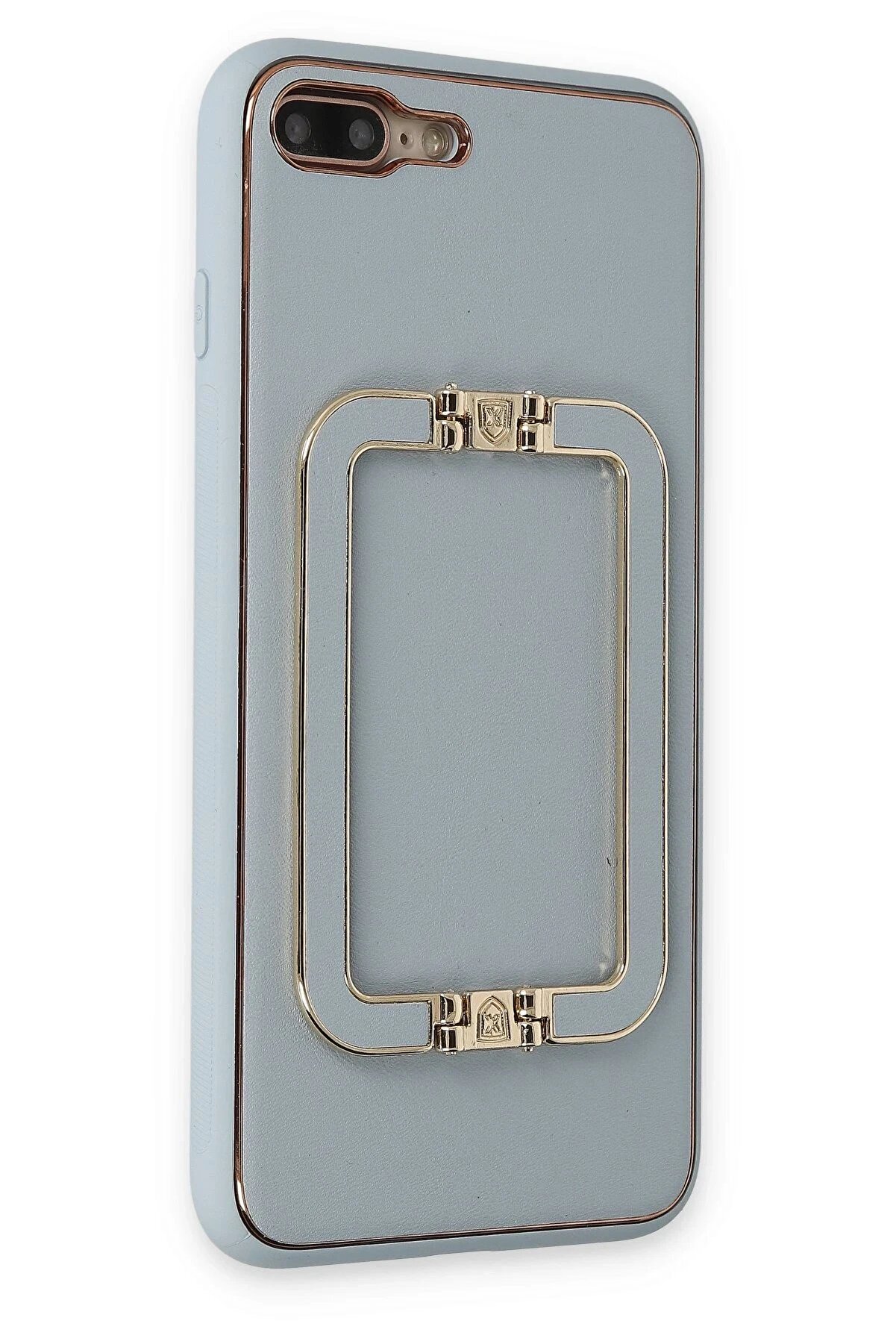 İphone 7 Plus Kılıf Coco Eli̇t Kapak - Turkuaz - Dropx9392-9312