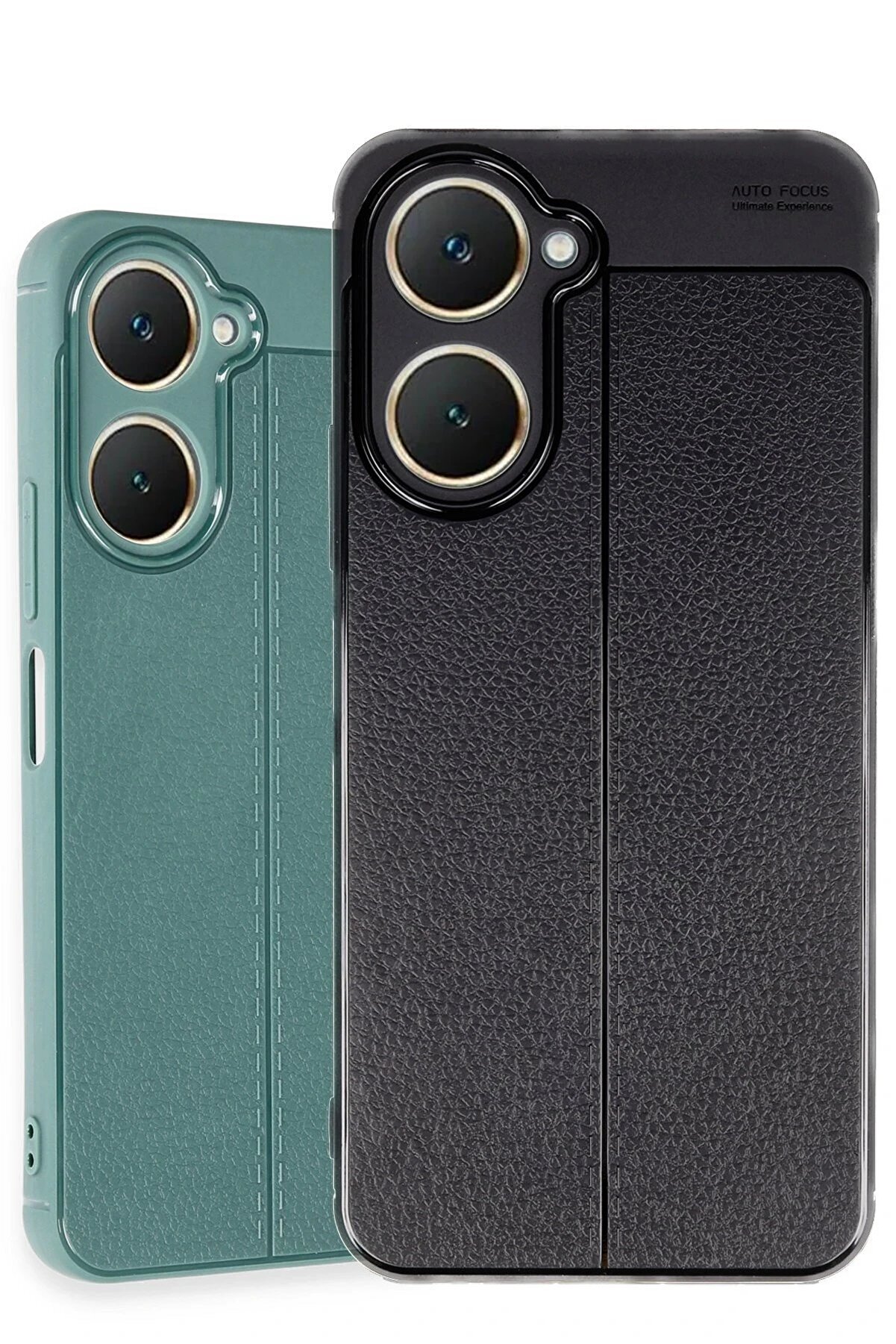 Vi̇vo Y18 Kılıf Auto Focus Kapak - Laci̇vert - Dropx5967-2811