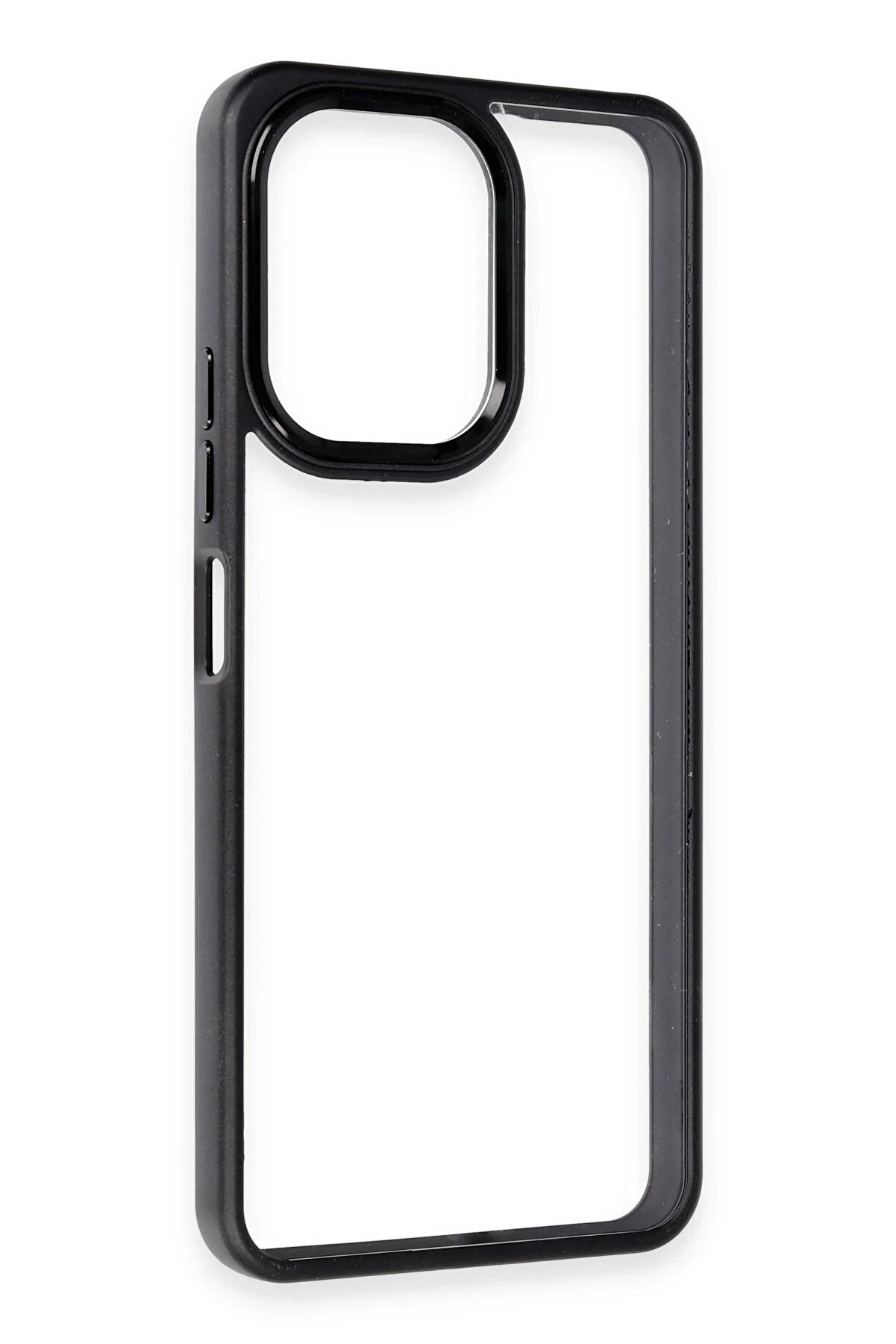 Xi̇aomi̇ Redmi̇ 13C Kılıf Power Si̇li̇kon - Si̇yah - Dropx8679-8168