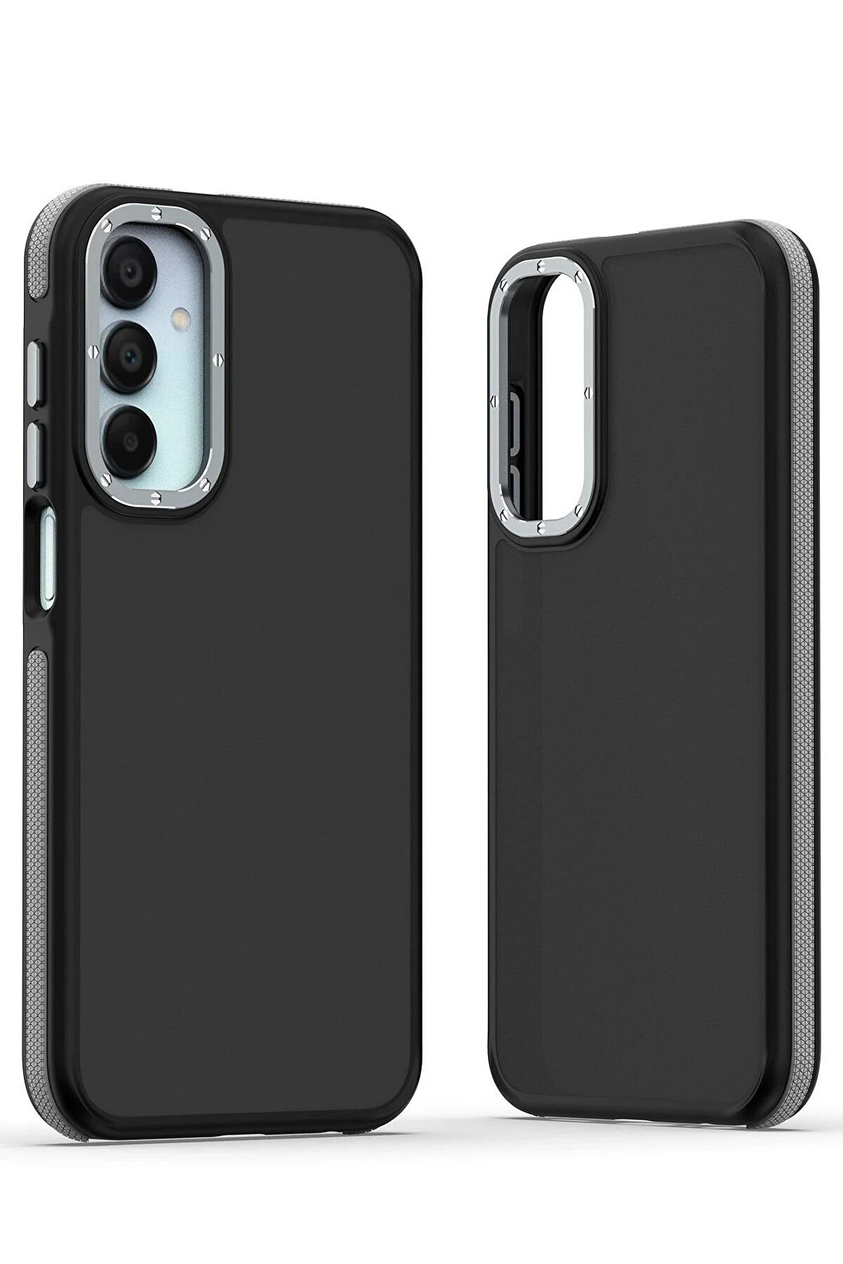 CepteToptan Samsung Galaxy A15 4G Harvel Kapak - Titan Gri - DROPX5346-2119