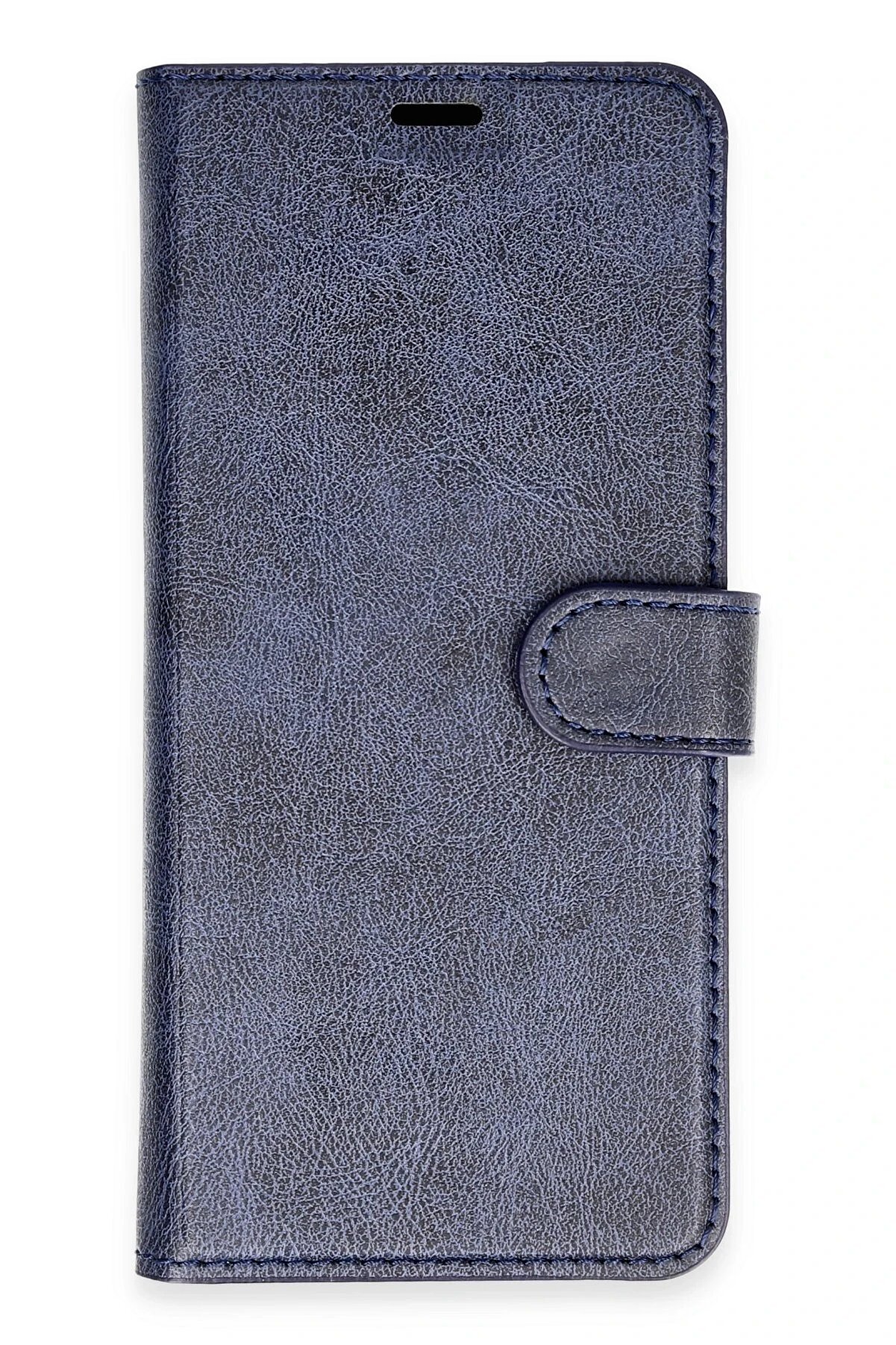 Samsung Galaxy A25 5G Kılıf Trend S Plus Kapaklı Kılıf - Laci̇vert - Dropx6552-7964