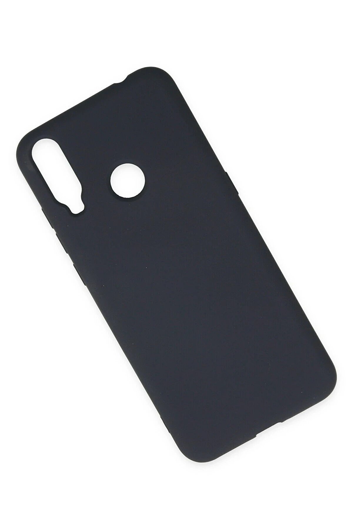 General Mobi̇le Gm 10 Kılıf Nano İ&ccedil;i̇ Kadi̇fe Si̇li̇kon - Laci̇vert - Dropx9969-5507