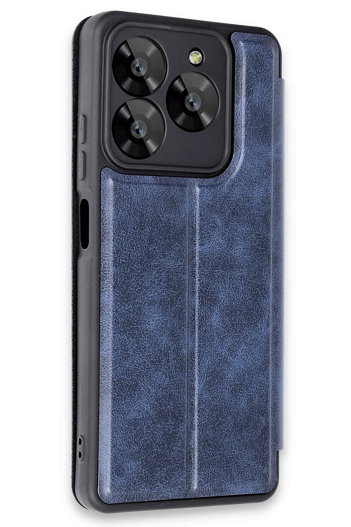 General Mobi̇le Era 50 Kılıf Fli̇p Cover - Laci̇vert - Dropx2684-5414