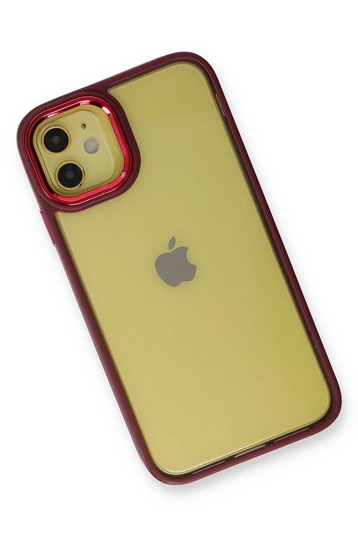 İphone 12 Kılıf Dora Kapak - Kırmızı - Dropx9054-6878