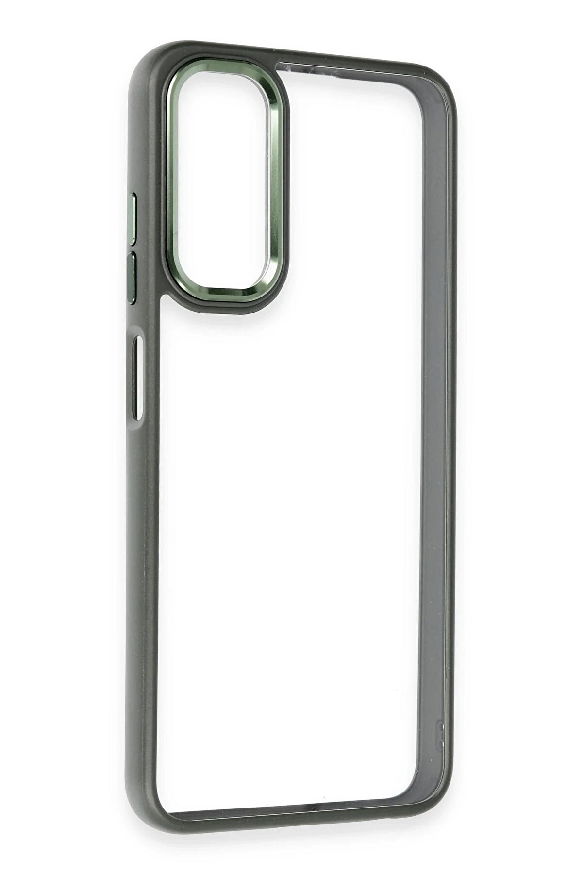 Samsung Galaxy A05S Kılıf Power Si̇li̇kon - Koyu Yeşi̇l - Dropx7464-4256