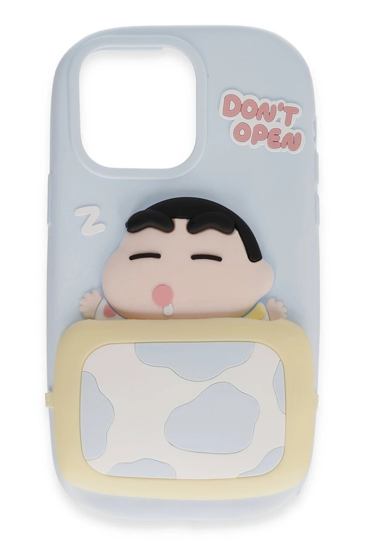 CepteToptan iPhone 15 Pro Kılıf Poky Karakter Silikon Kapak - Desen 3 - DROPX1840-5253