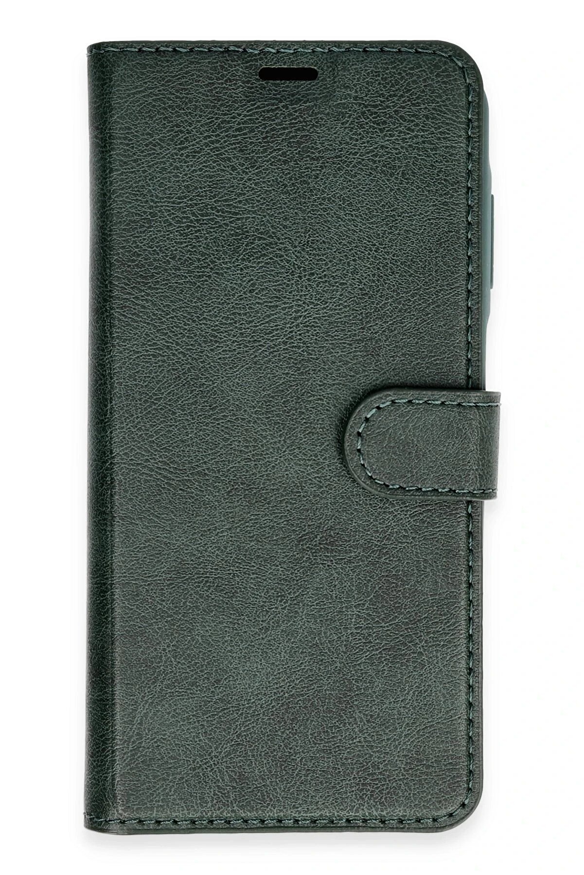 Samsung Galaxy A35 5G Kılıf Trend S Plus Kapaklı Kılıf - Yeşi̇l - Dropx2427-4689