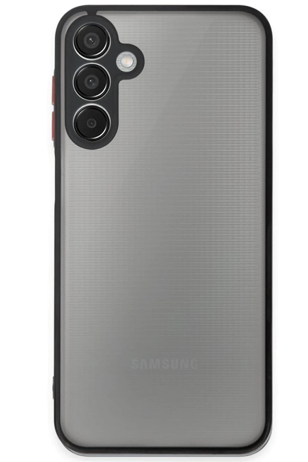 CepteToptan Samsung Galaxy A16 5G Kılıf Montreal Silikon Kapak - Siyah - DROPX4094-8364