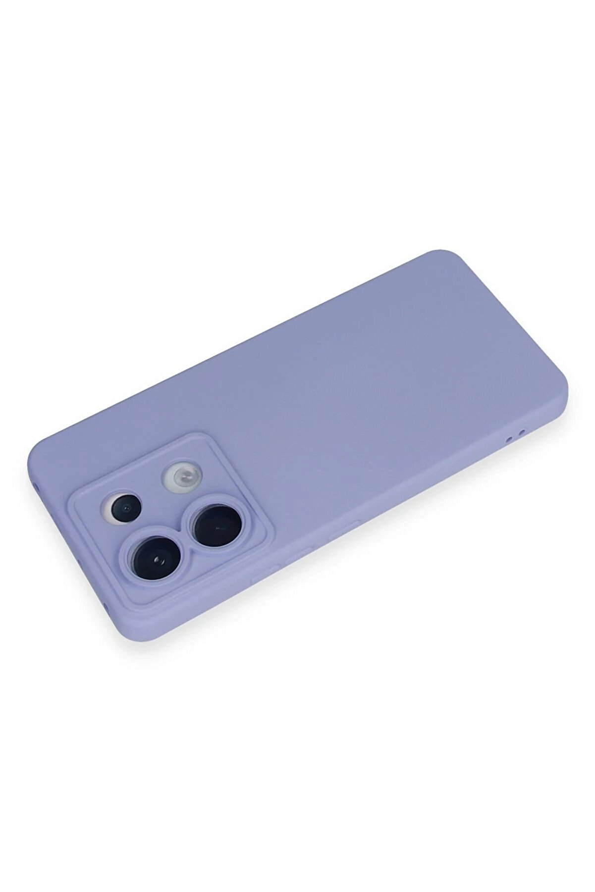 Xi̇aomi̇ Redmi̇ Note 13 Pro 5G Kılıf Nano İ&ccedil;i̇ Kadi̇fe Si̇li̇kon - Li̇la - Dropx9780-1470