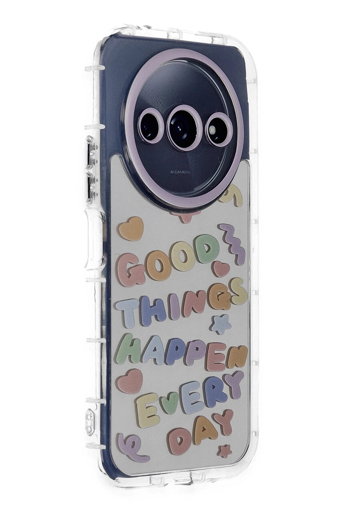 CepteToptan Xiaomi Redmi A3 Uyumlu 4G Kılıf Reflexion Desenli Kapak - Desen 7 - DROPX3081-2612