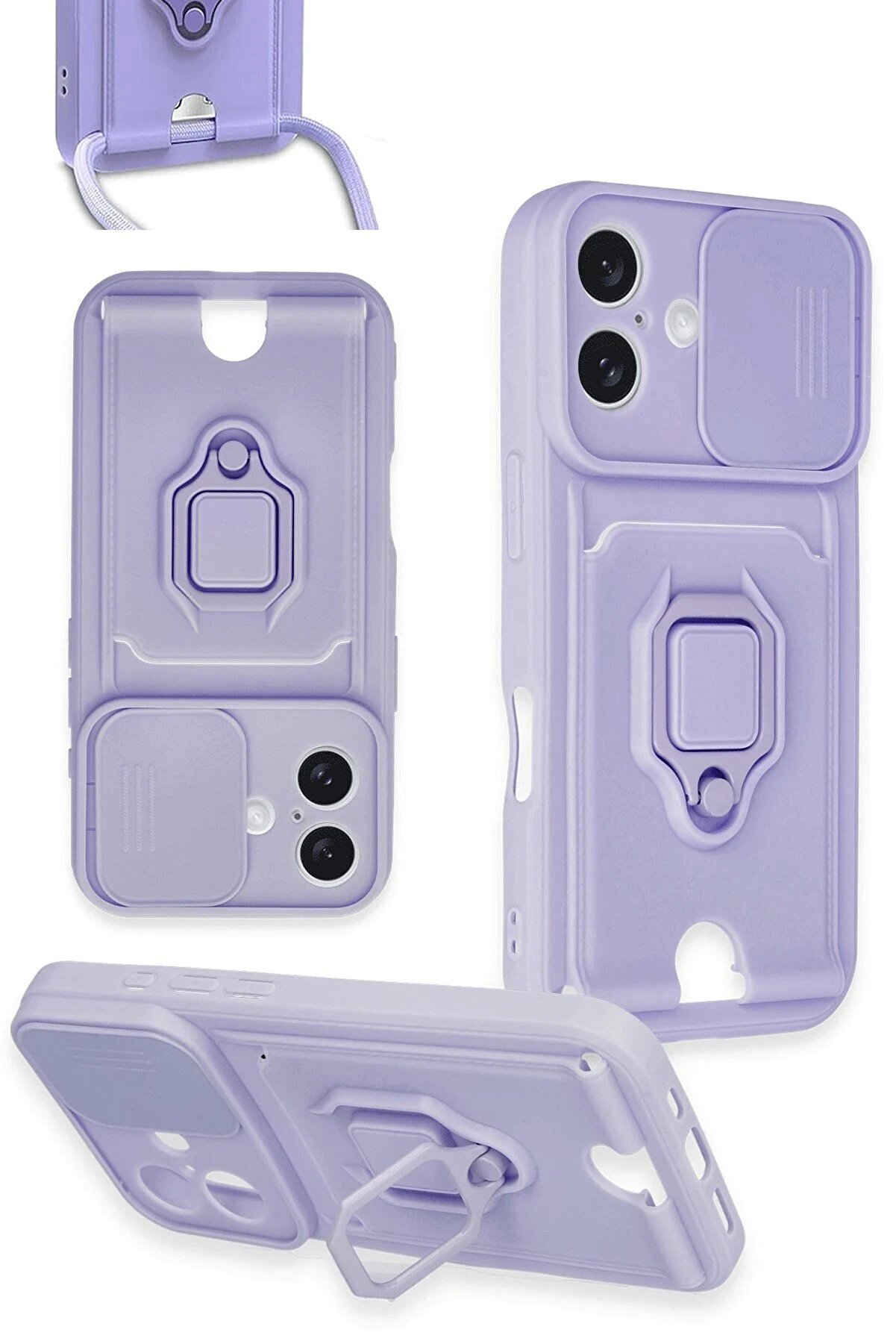 Xi̇aomi̇ Mi̇ 11 Li̇te Kılıf Zuma Kartvi̇zi̇tli̇ Y&uuml;z&uuml;kl&uuml; Si̇li̇kon - Yeşi̇l - Dropx8322-6804