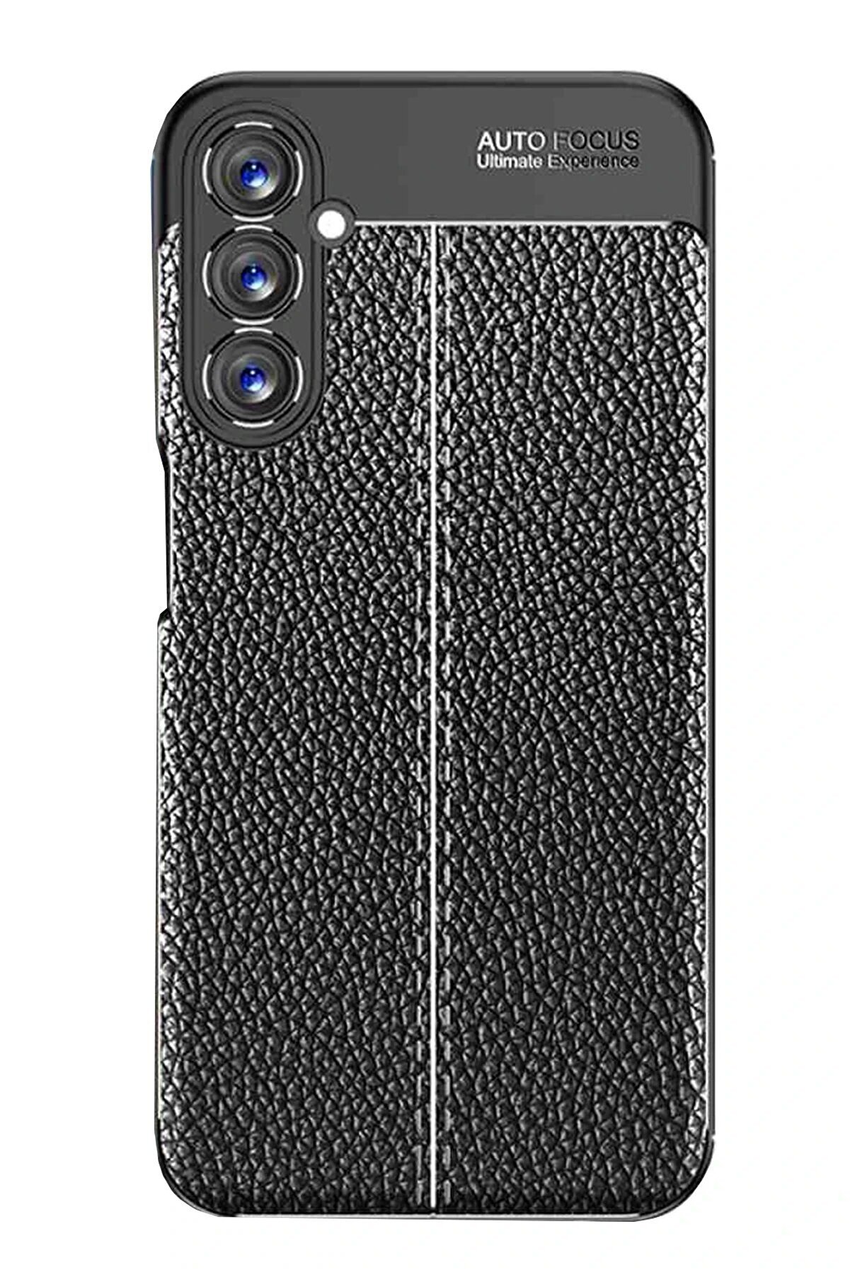 CepteToptan Samsung Galaxy A05S Kılıf Auto Focus Kapak - Siyah - DROPX6709-7089