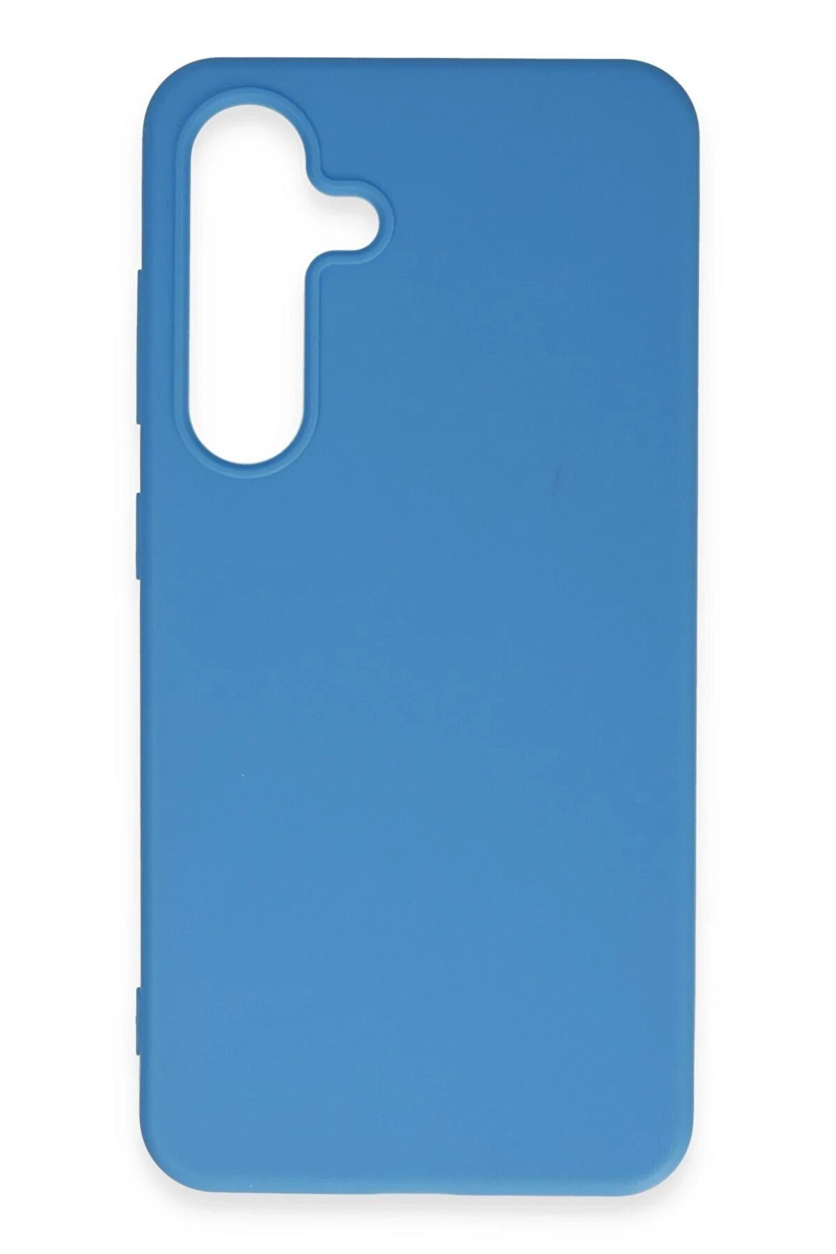Samsung Galaxy S24 Plus Kılıf Fi̇rst Si̇li̇kon - Mavi̇ - Dropx6938-2493