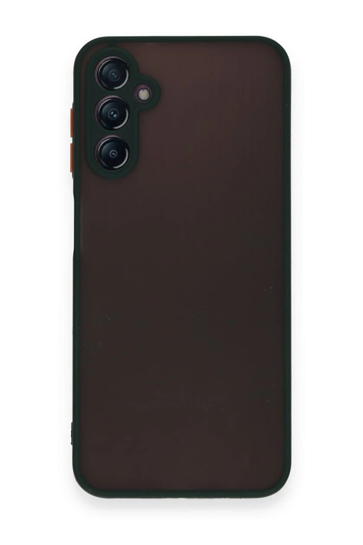 CepteToptan Samsung Galaxy A15 4G Kılıf Montreal Silikon Kapak - Siyah - DROPX3463-5931