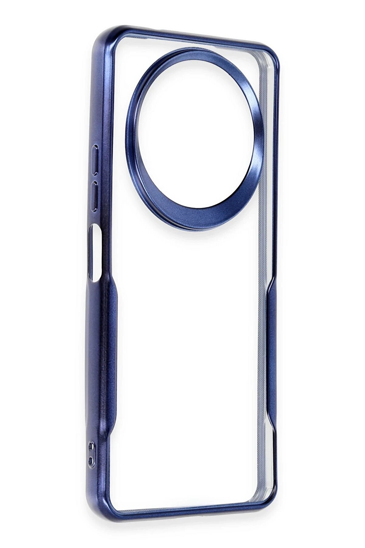 Xi̇aomi̇ Redmi̇ A3 4G Kılıf Boyi̇ Si̇li̇kon Kapak - Laci̇vert - Dropx4838-2843