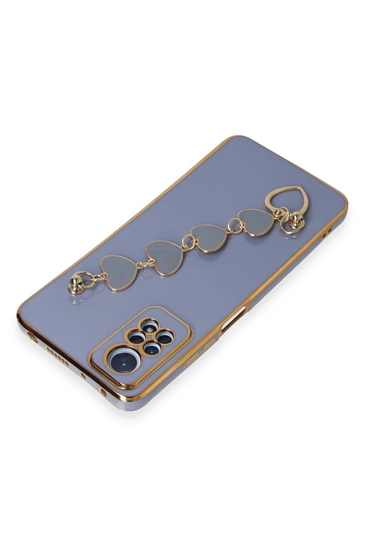 Xi̇aomi̇ Redmi̇ Note 12 Pro 4G Kılıf Esi̇la Si̇li̇kon - Gri̇ - Dropx9045-6311