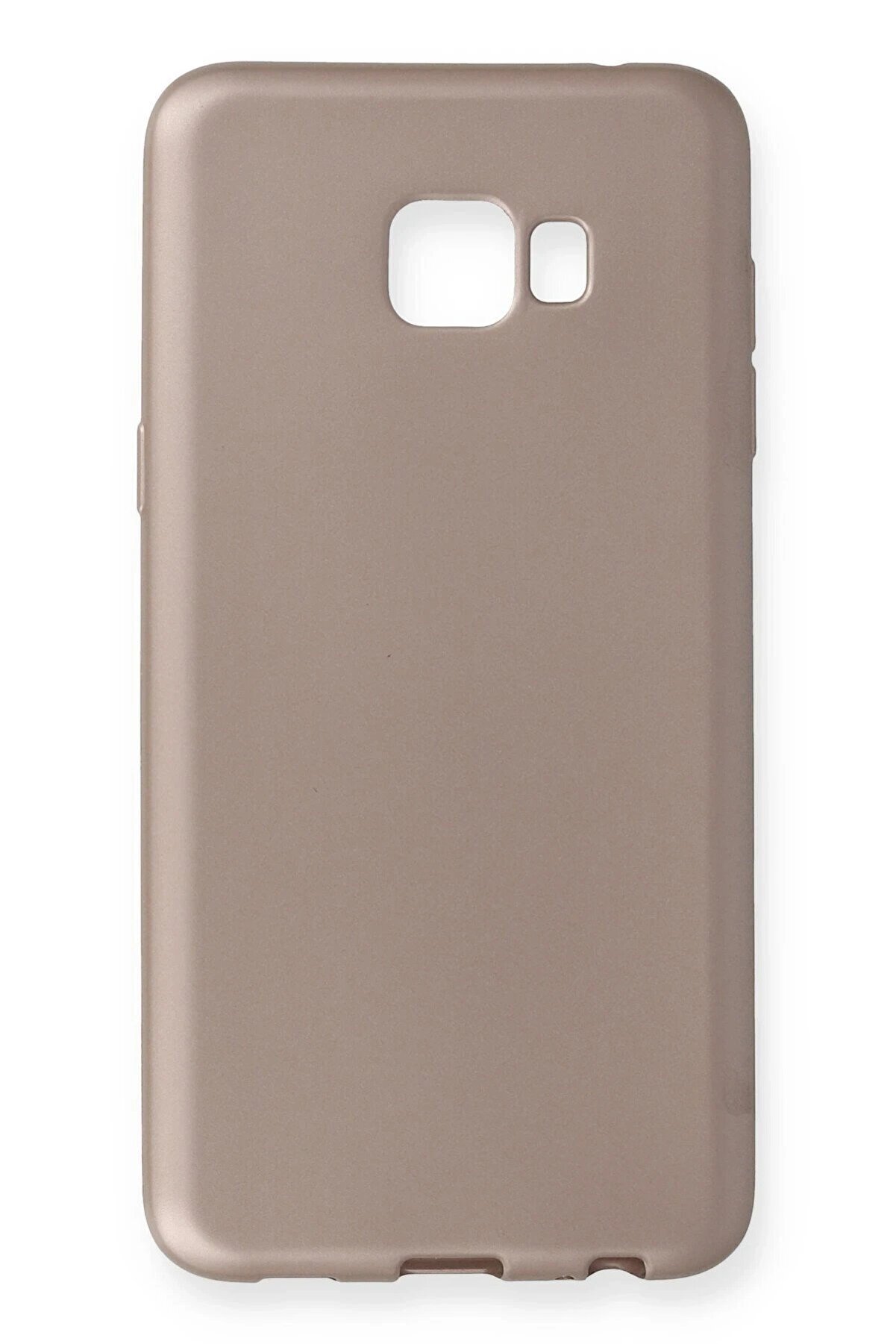 CepteToptan Samsung Galaxy C5 Pro Kılıf First Silikon - Rose Gold - DROPX6093-3964