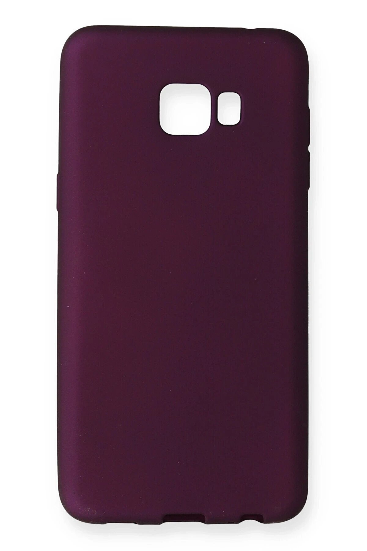 CepteToptan Samsung Galaxy C5 Pro Kılıf First Silikon - M&uuml;rd&uuml;m - DROPX3071-4164