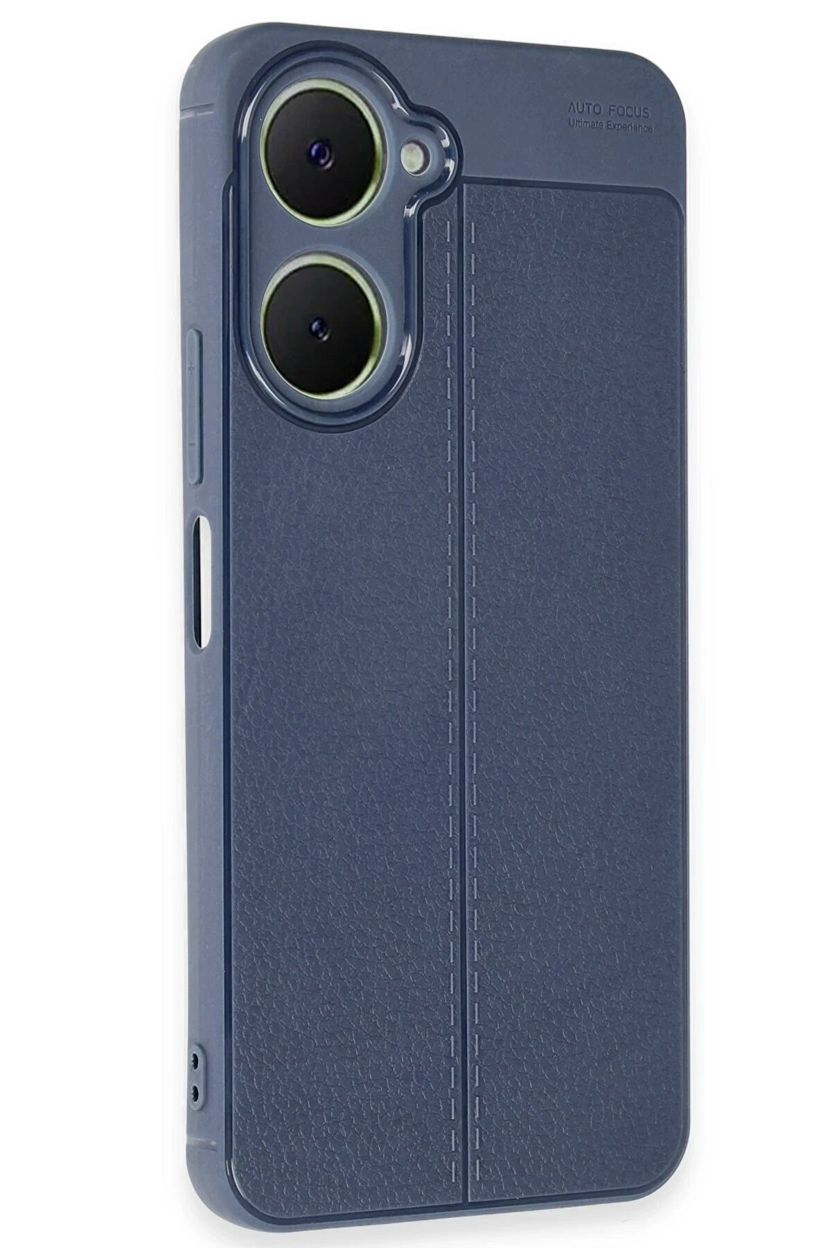 Vi̇vo Y18 Kılıf Auto Focus Kapak - Laci̇vert - Dropx5967-2811