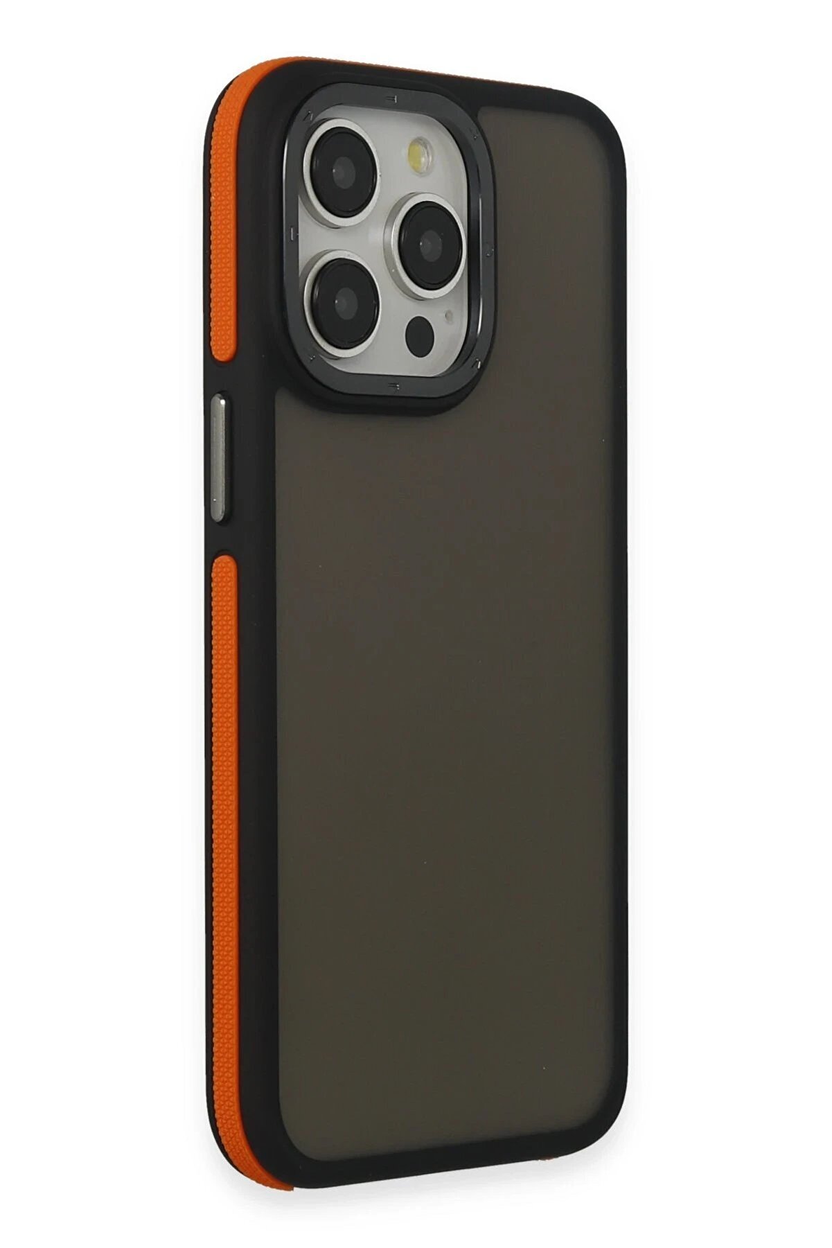 İphone 15 Pro Max Harvel Kapak - Turuncu - Dropx2901-9949