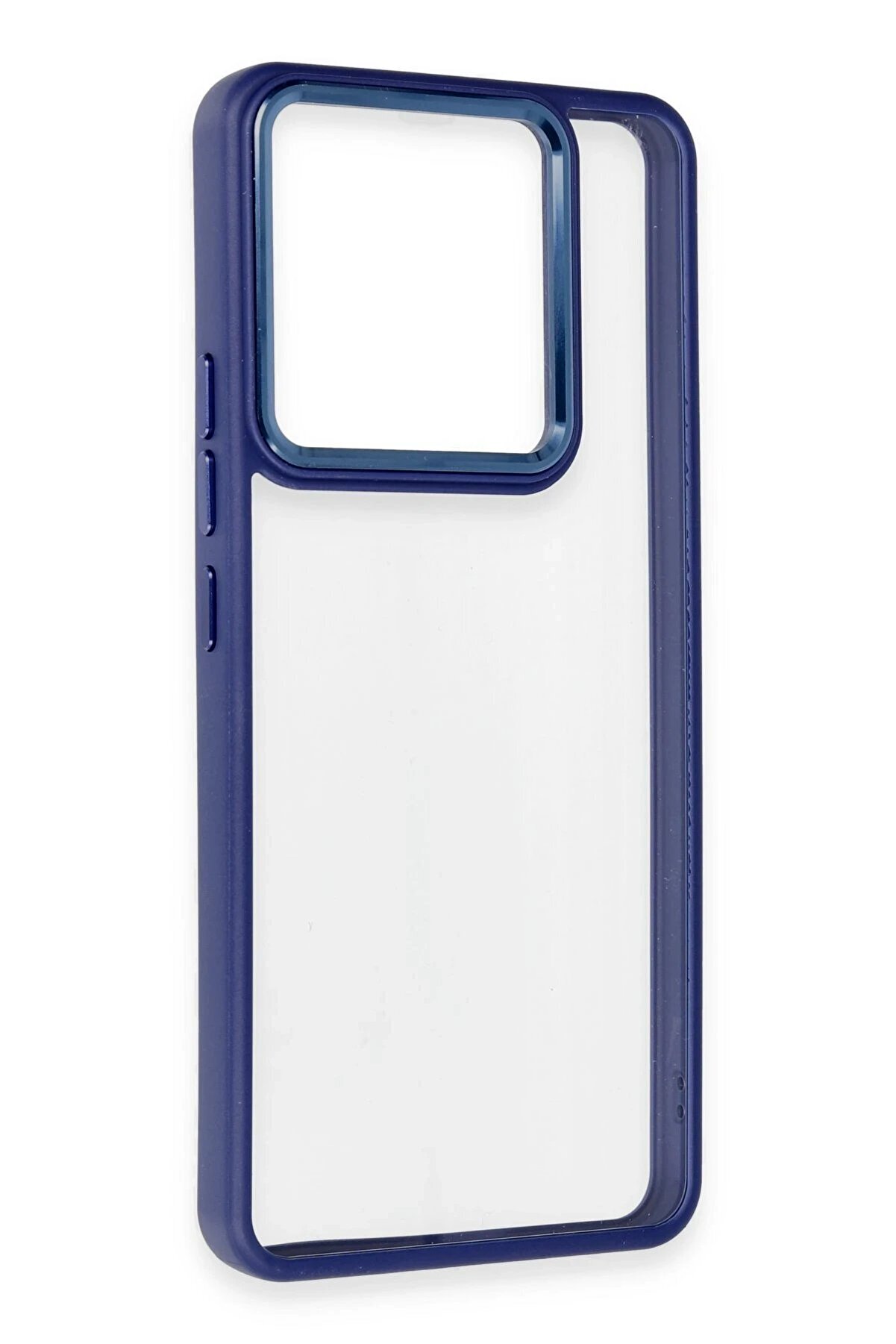 Xi̇aomi̇ Redmi̇ Note 13 4G Kılıf Power Si̇li̇kon - Laci̇vert - Dropx6054-3775