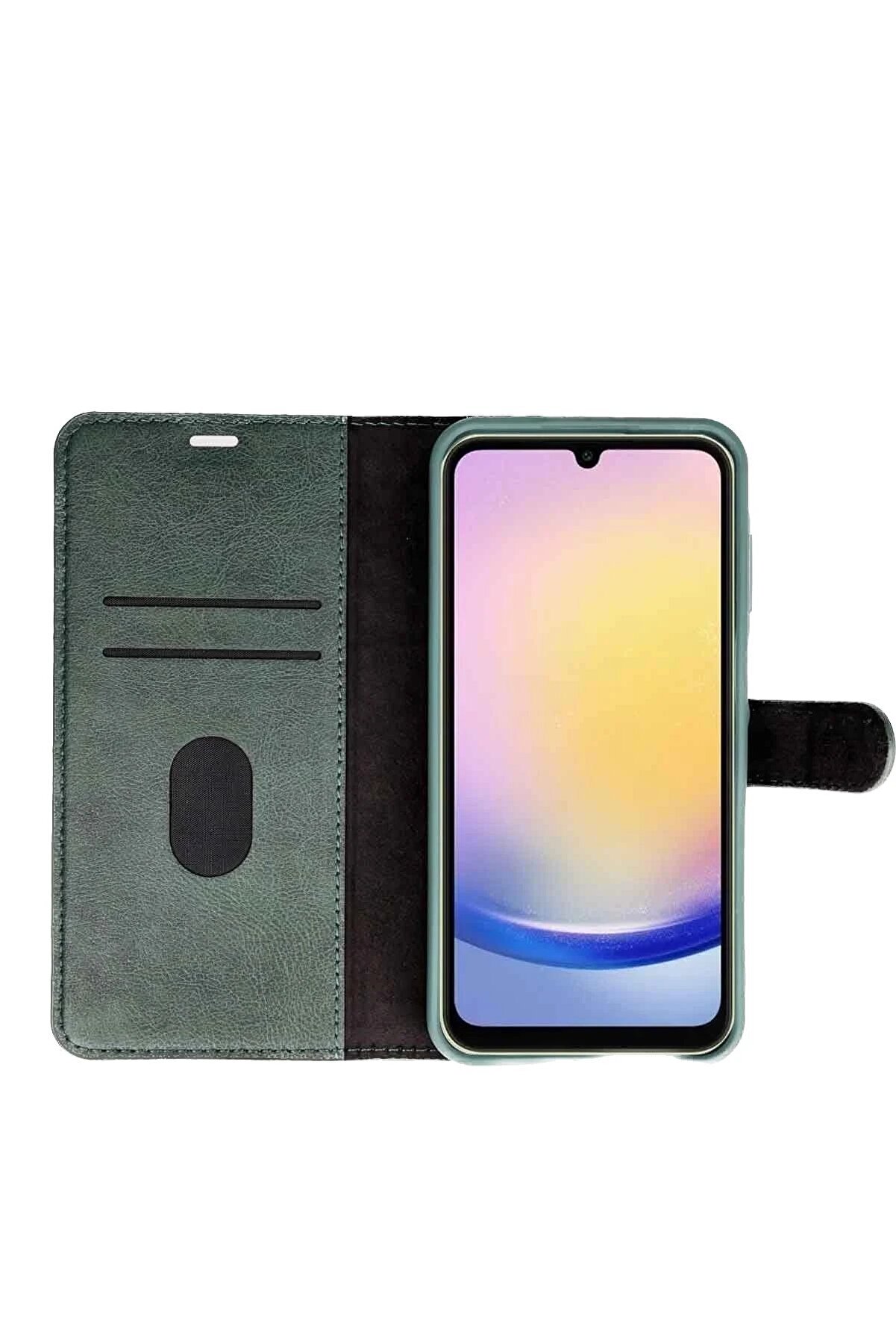 Vi̇vo V30 Li̇te 4G Kılıf Trend S Plus Kapaklı Kılıf - Yeşi̇l - Dropx6575-8960