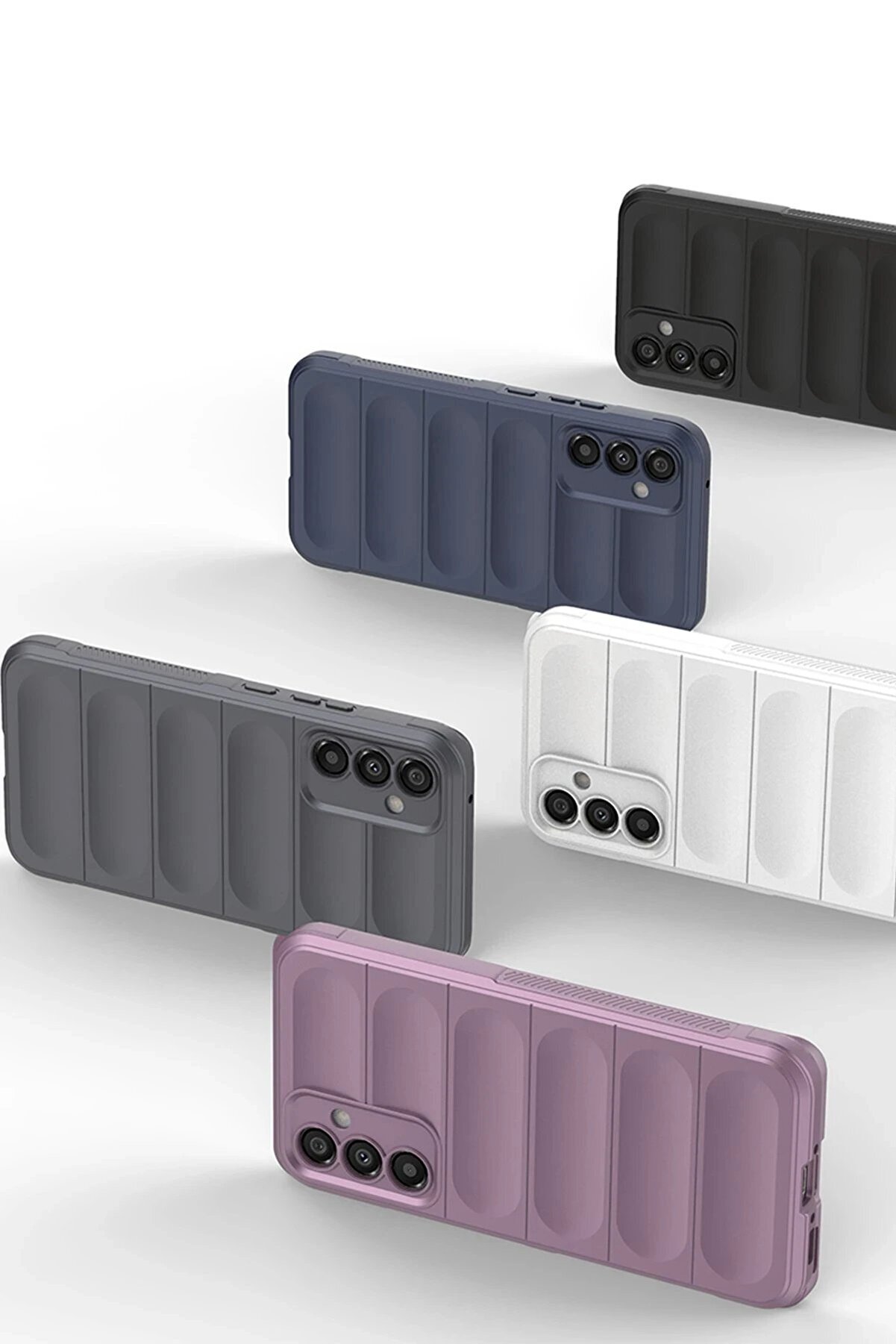 Samsung Galaxy A05S Kılıf Opti̇mum Si̇li̇kon - Krem - Dropx1735-7288