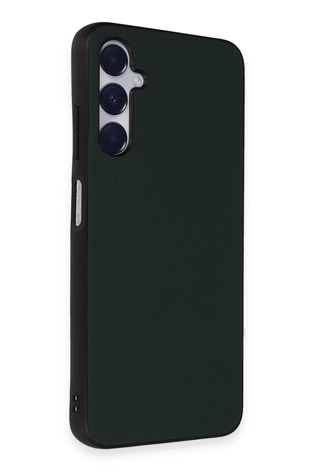 CepteToptan Samsung Galaxy A05S Kılıf Taft Kapak - Koyu Yeşil - DROPX8651-4282