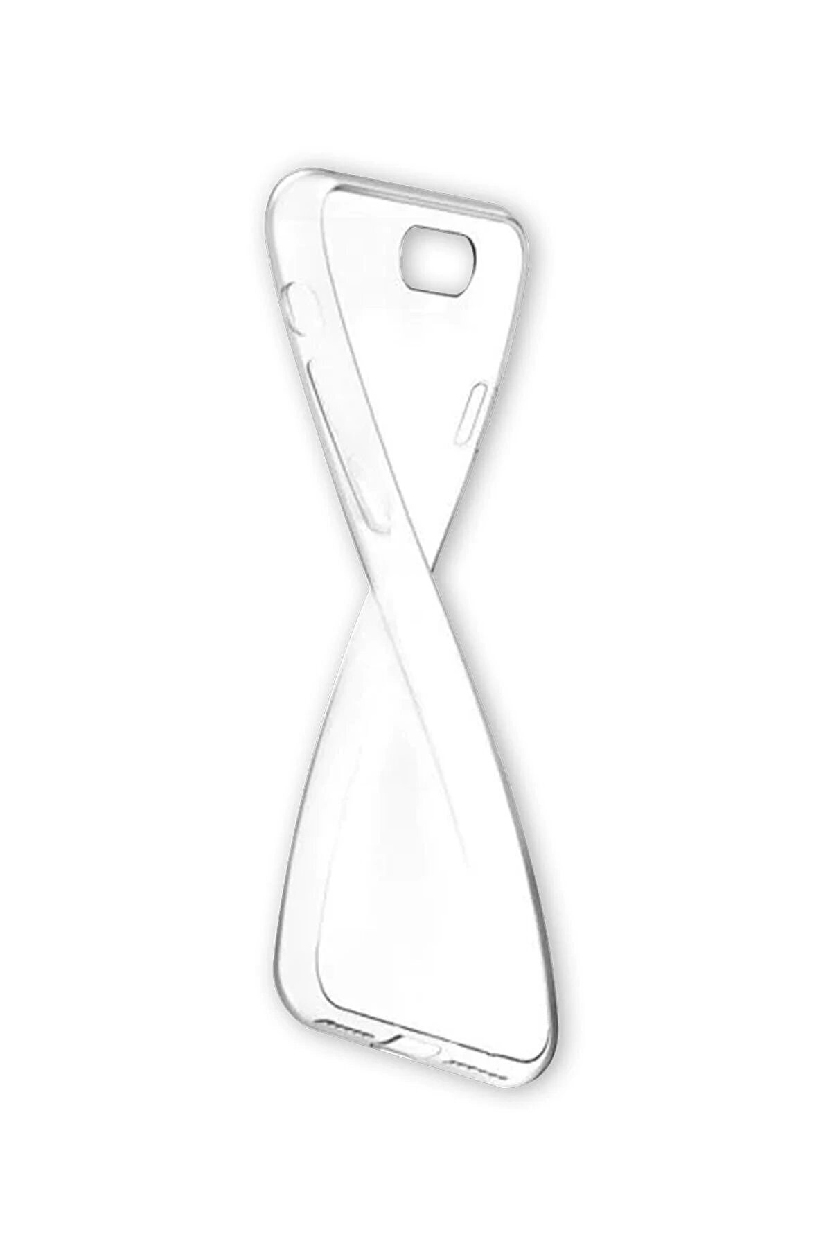 Huawei̇ Mate 10 Li̇te Kılıf Lüx Şeffaf Si̇li̇kon - Dropx1838-4548