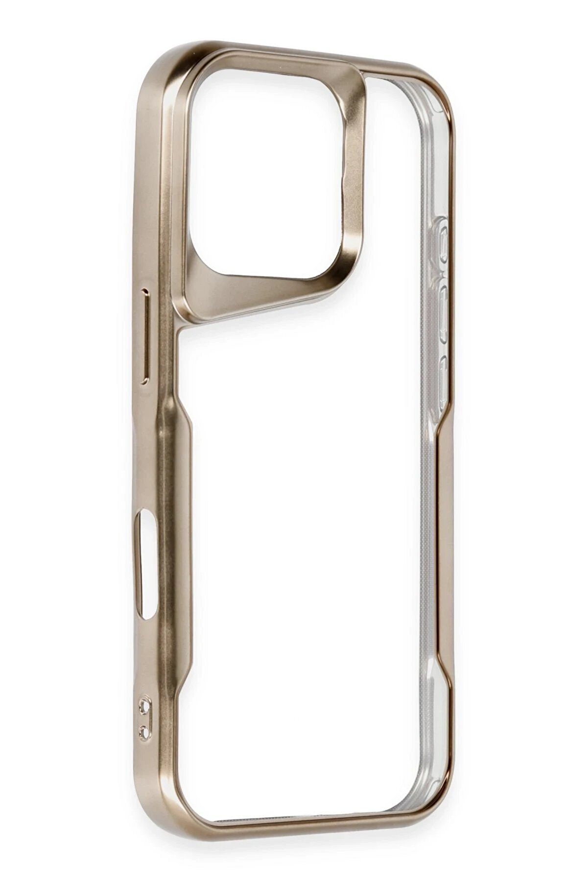 İphone 16 Pro Max Kılıf Boyi̇ Si̇li̇kon Kapak - Desert - Dropx3029-8263