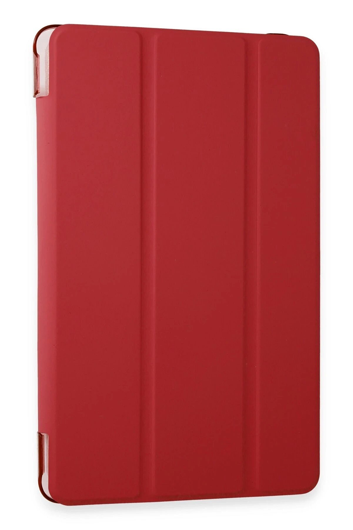 CepteToptan Samsung Galaxy X610 Tab S9 FE Plus 12.4 Kılıf Tablet Smart Kılıf - Kırmız? - DROPX5235-9432