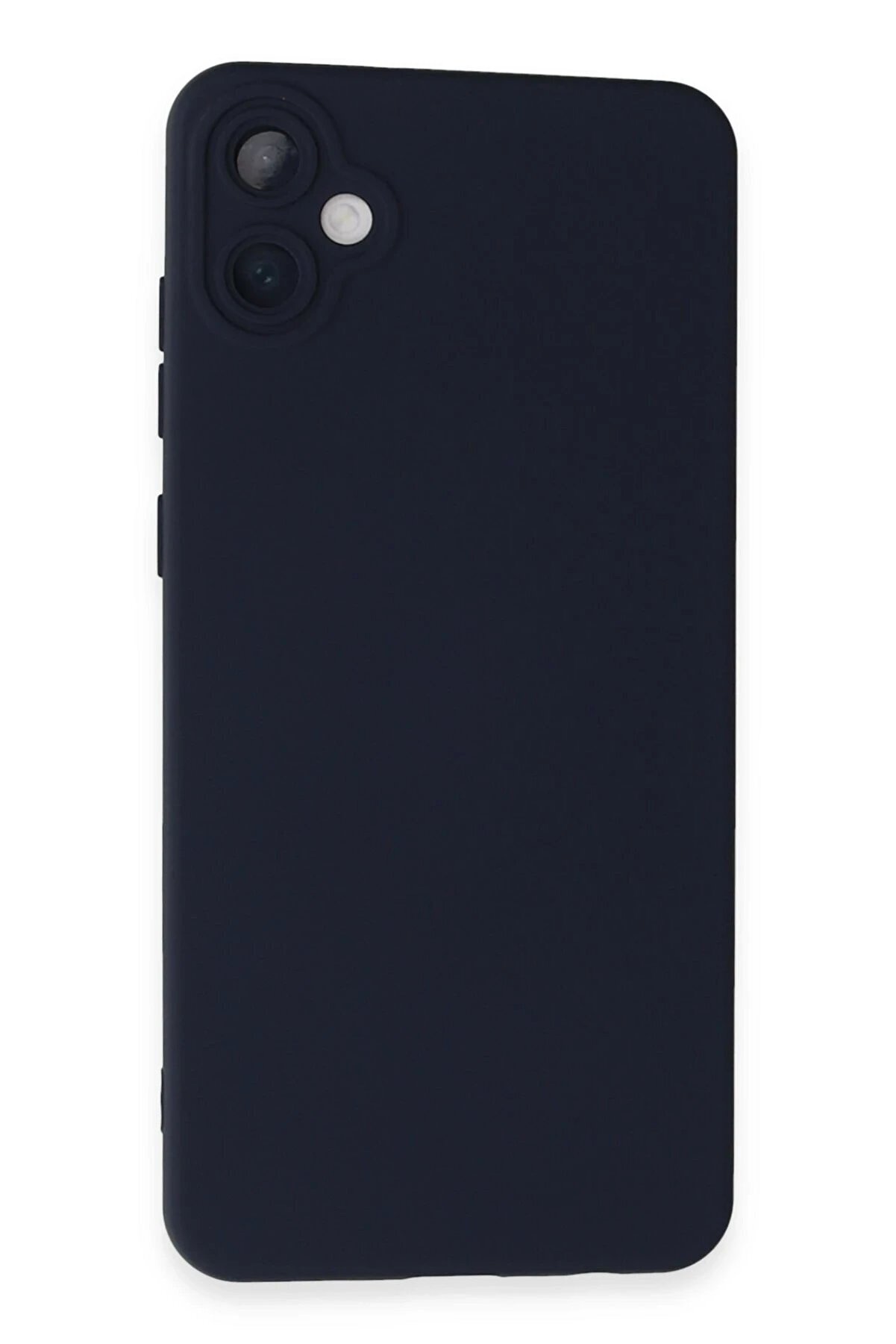 CepteToptan Samsung Galaxy A05 Kılıf Nano içi Kadife Silikon - Lacivert - DROPX8161-7328