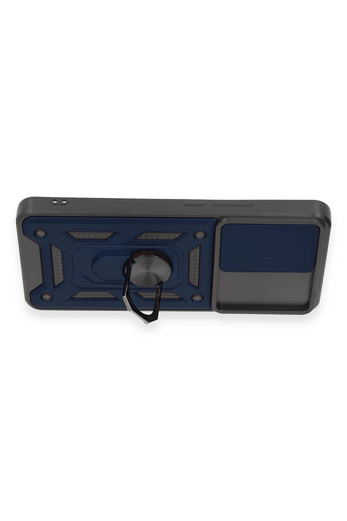 Xi̇aomi̇ Mi̇ 12T Pro Kılıf Pars Lens Y&uuml;z&uuml;kl&uuml; Si̇li̇kon - Laci̇vert - Dropx9648-5600