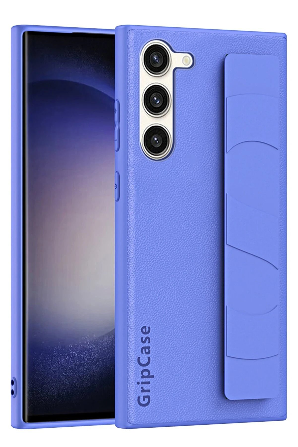 Samsung Galaxy S24 Kılıf Data Kapak - Mor - Dropx2559-2319