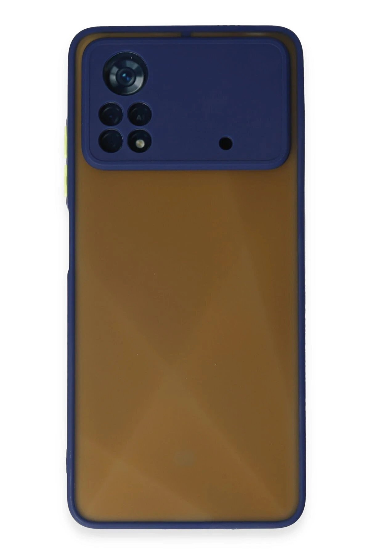 CepteToptan Xiaomi Poco X4 Pro 5G Kılıf Montreal Silikon Kapak - Lacivert - DROPX9904-3475