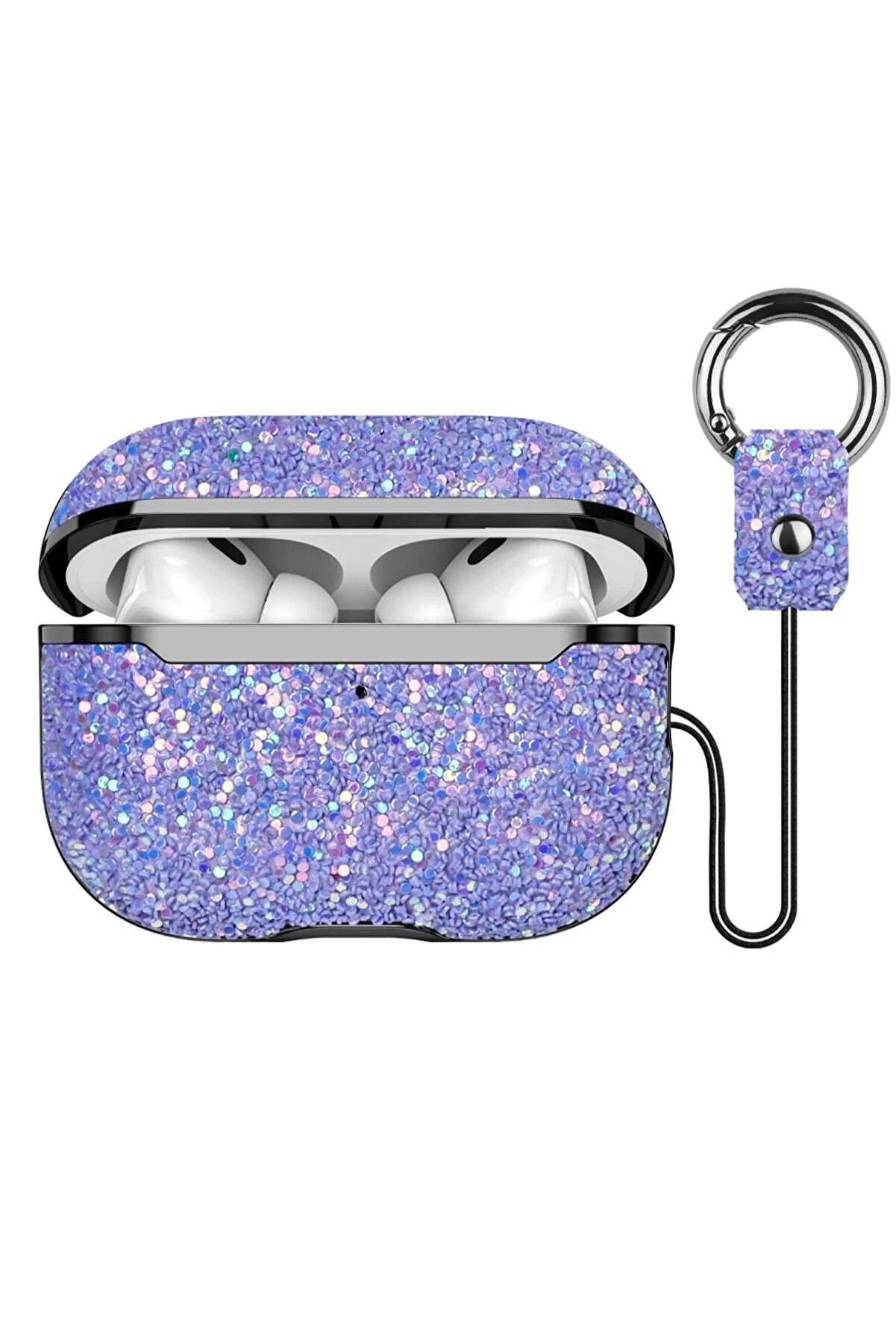 CepteToptan 2 (2.nesil) Bright Simli Kapak - Derin Mor - DROPX7219-8440