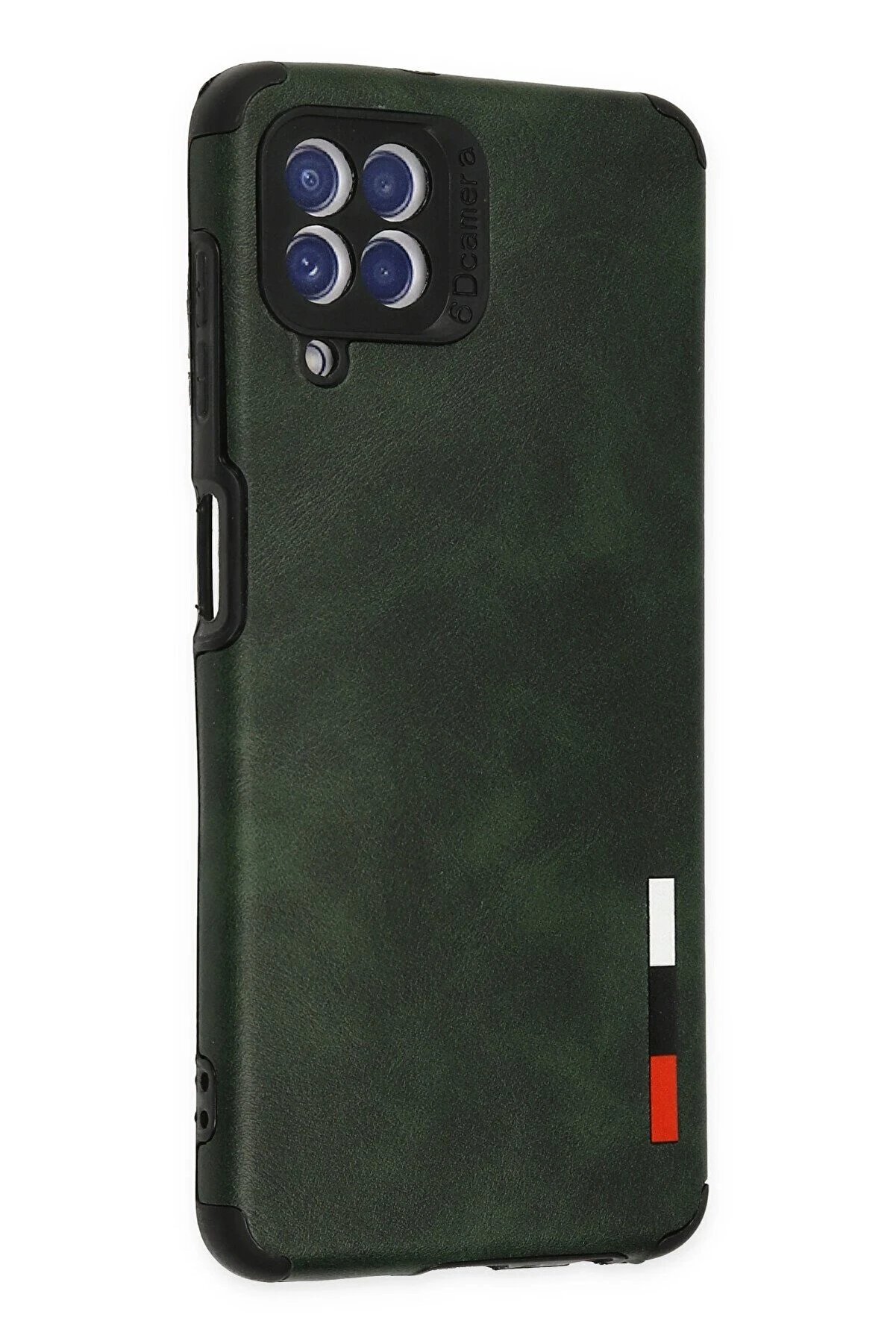 Samsung Galaxy A22 Kılıf Loop Deri̇ Si̇li̇kon - Yeşi̇l - Dropx9017-2546