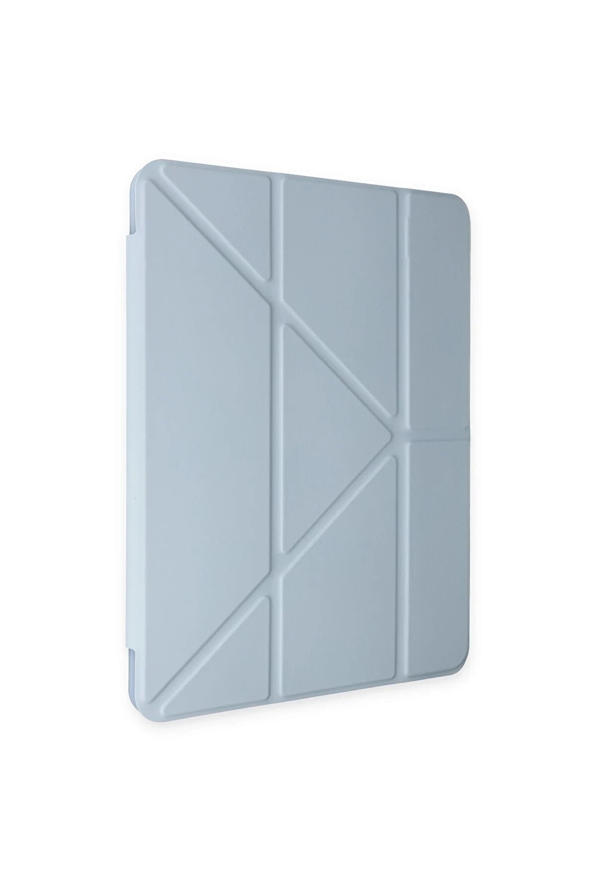 İpad Pro 13 (2024) Kılıf Kalemli̇kli̇ Mars Tablet Kılıfı - Mavi̇ - Dropx2196-5489