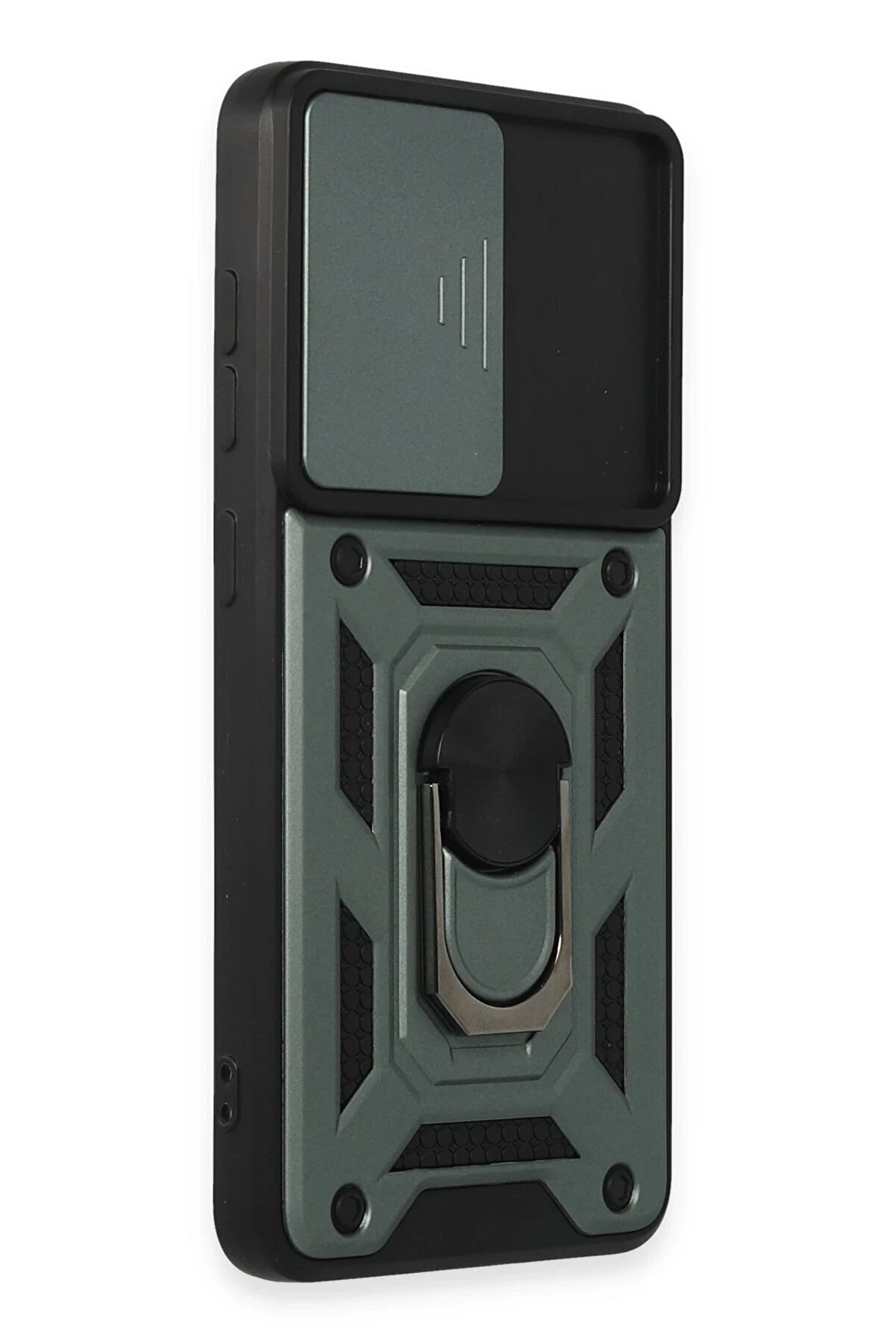 Samsung Galaxy S21 Fe Kılıf Pars Lens Y&uuml;z&uuml;kl&uuml; Si̇li̇kon - Yeşi̇l - Dropx5302-3695