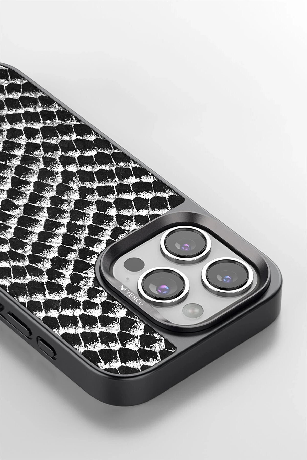 İphone 15 Vi̇per Kapak - Kahverengi̇ - Dropx6051-8375